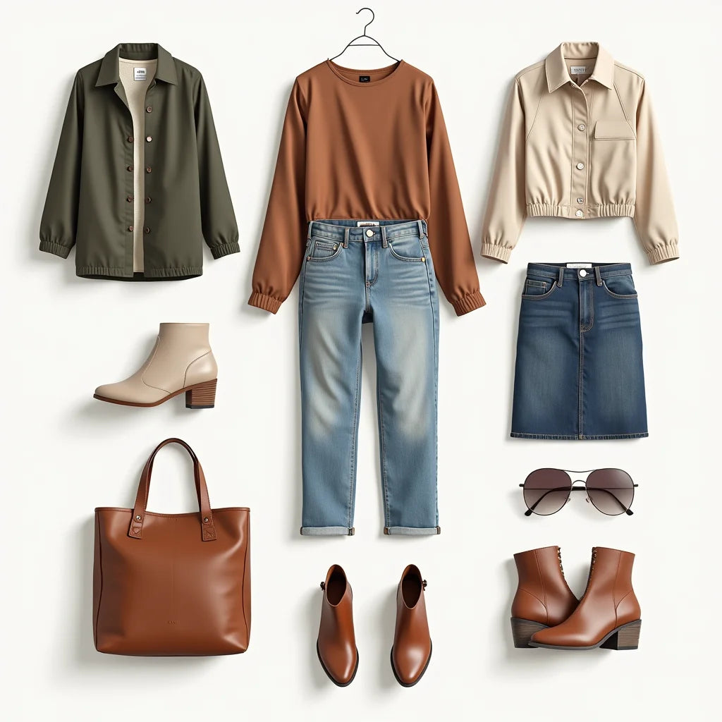 Casual Outfits For Women - Capsule Wardrobe Essentials Casual Outfits for Women