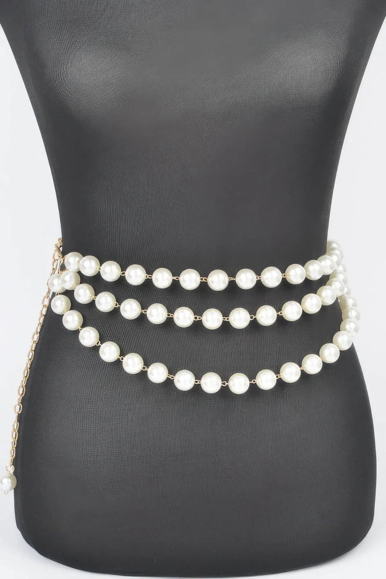 Featured image for Chic Review: The Must-Have Multi Layered Pearl Chain Belt