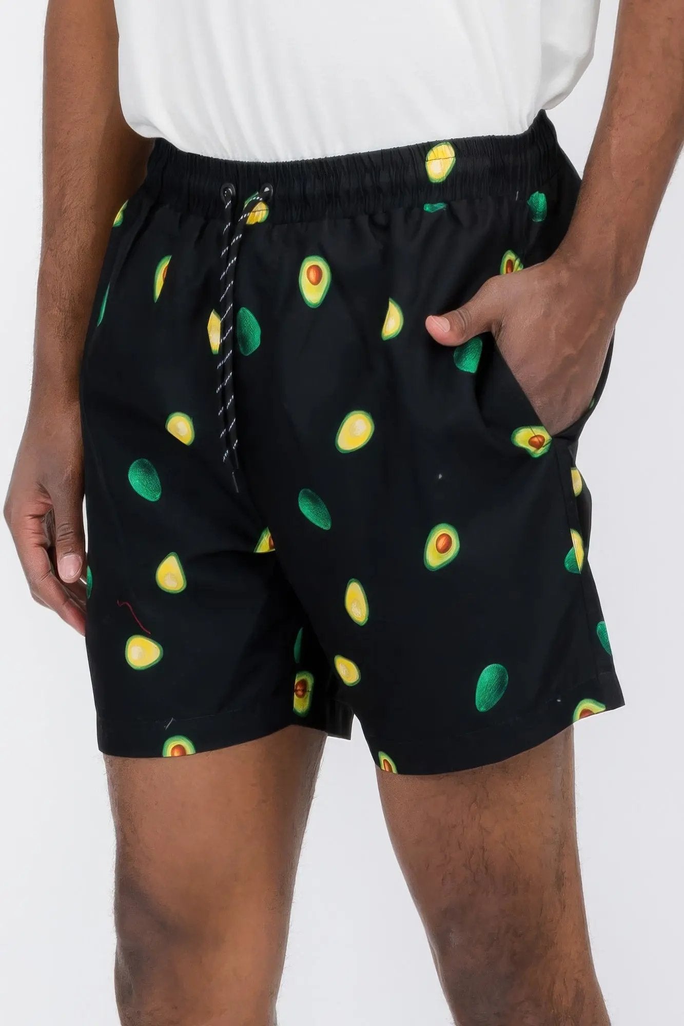 Avocado Swim Shorts - DressAffection