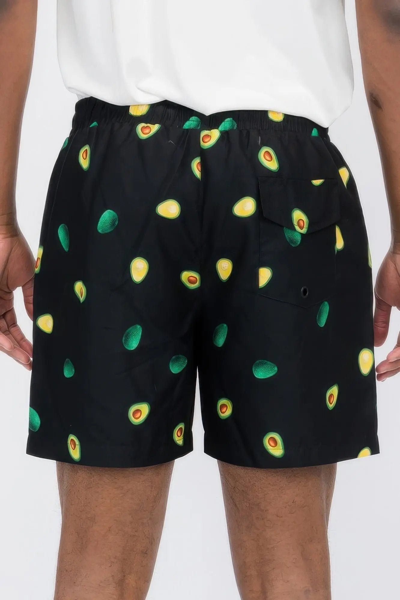 Avocado Swim Shorts - DressAffection