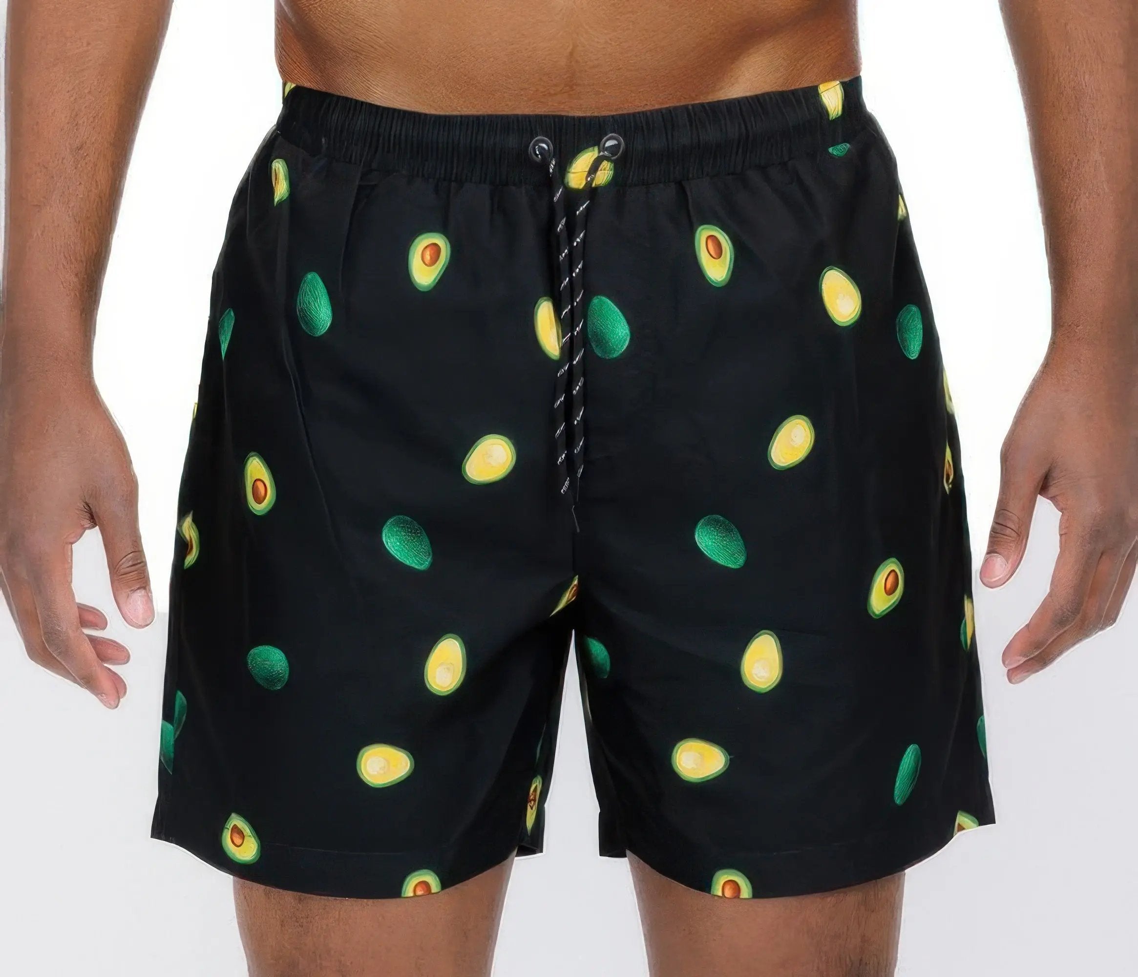 Avocado Swim Shorts - DressAffection