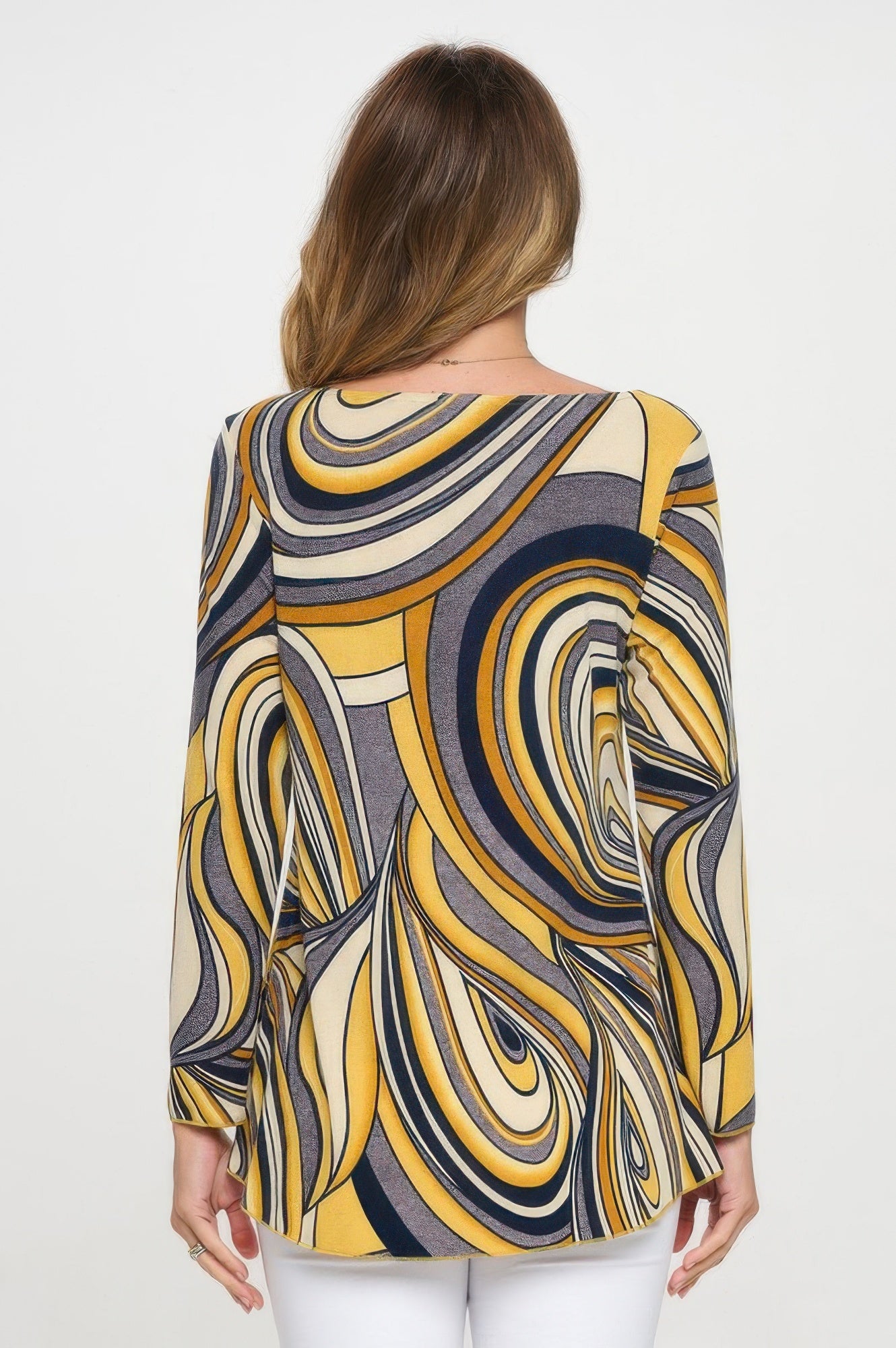 Bb Boat Neck Tunic - DressAffection