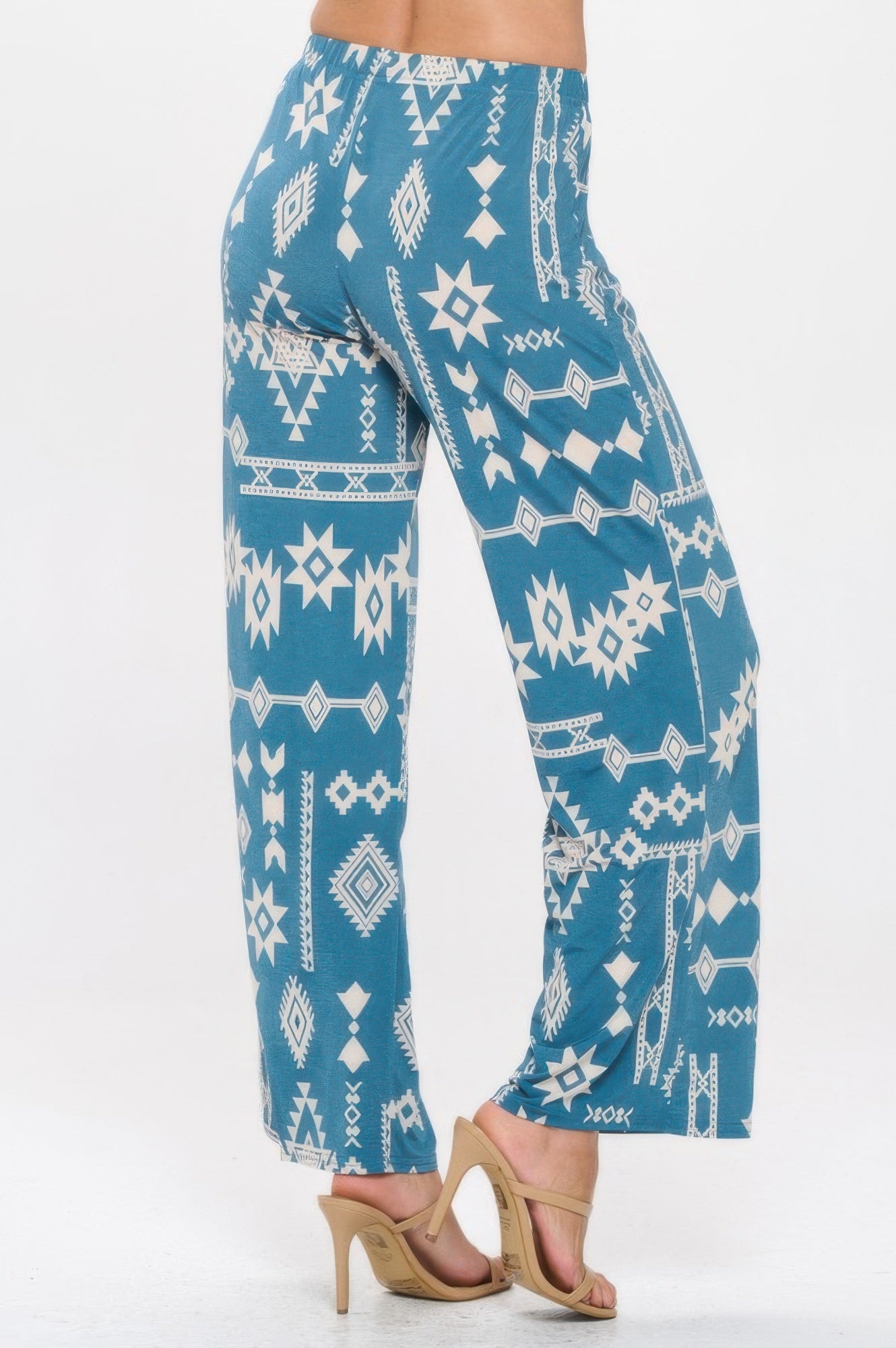 Bg Flared Pants - DressAffection