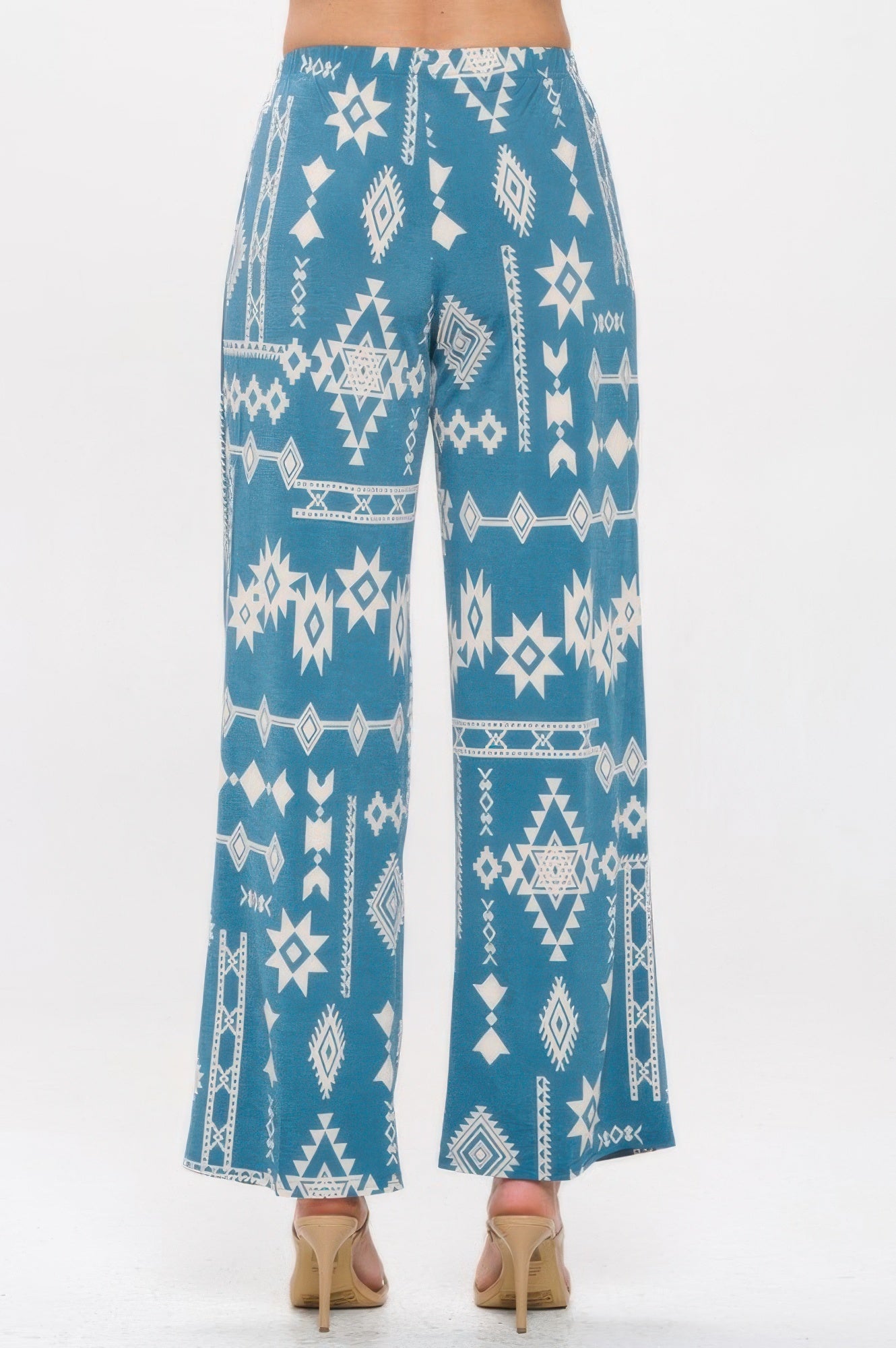 Bg Flared Pants - DressAffection