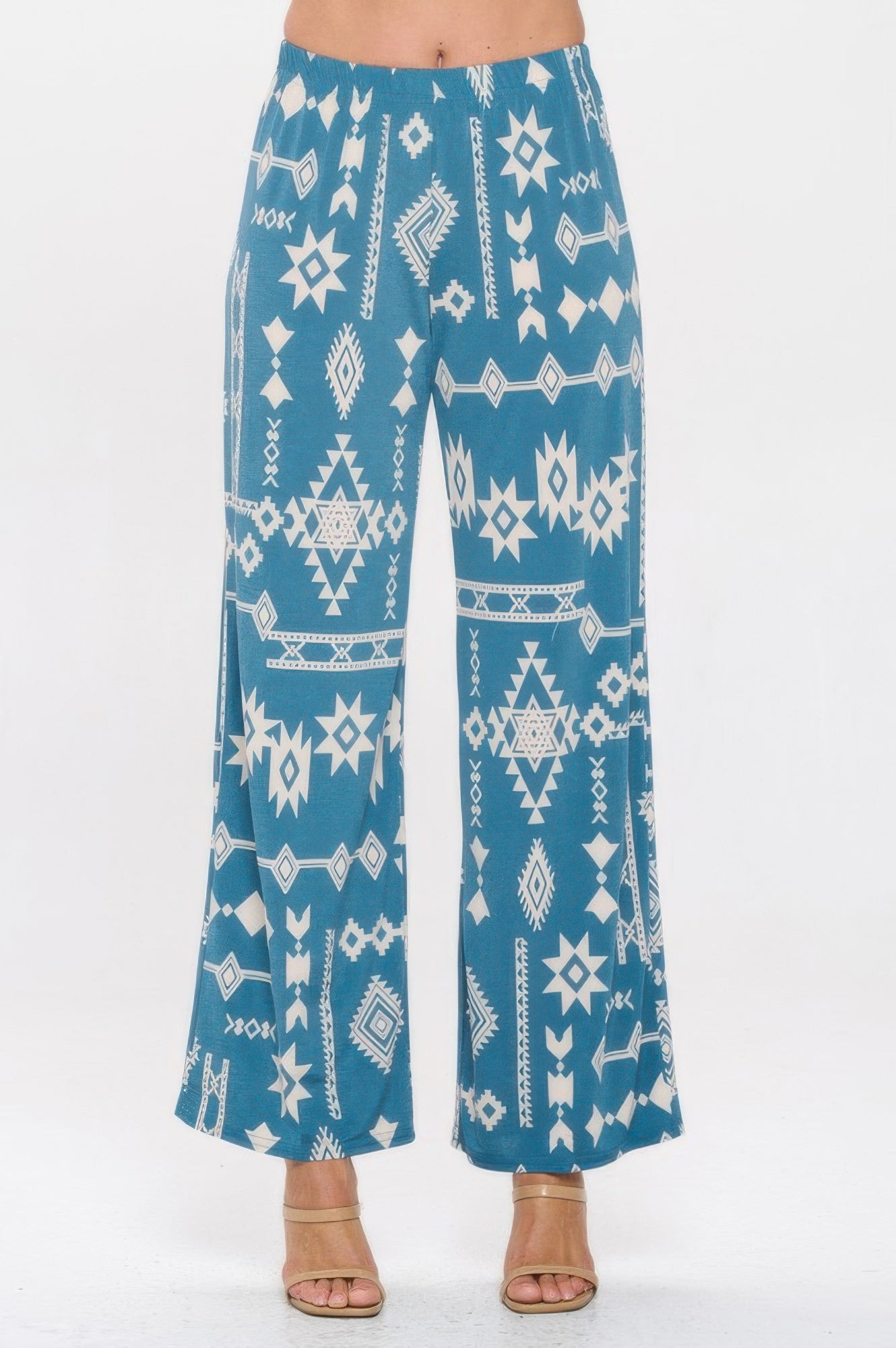 Bg Flared Pants - DressAffection