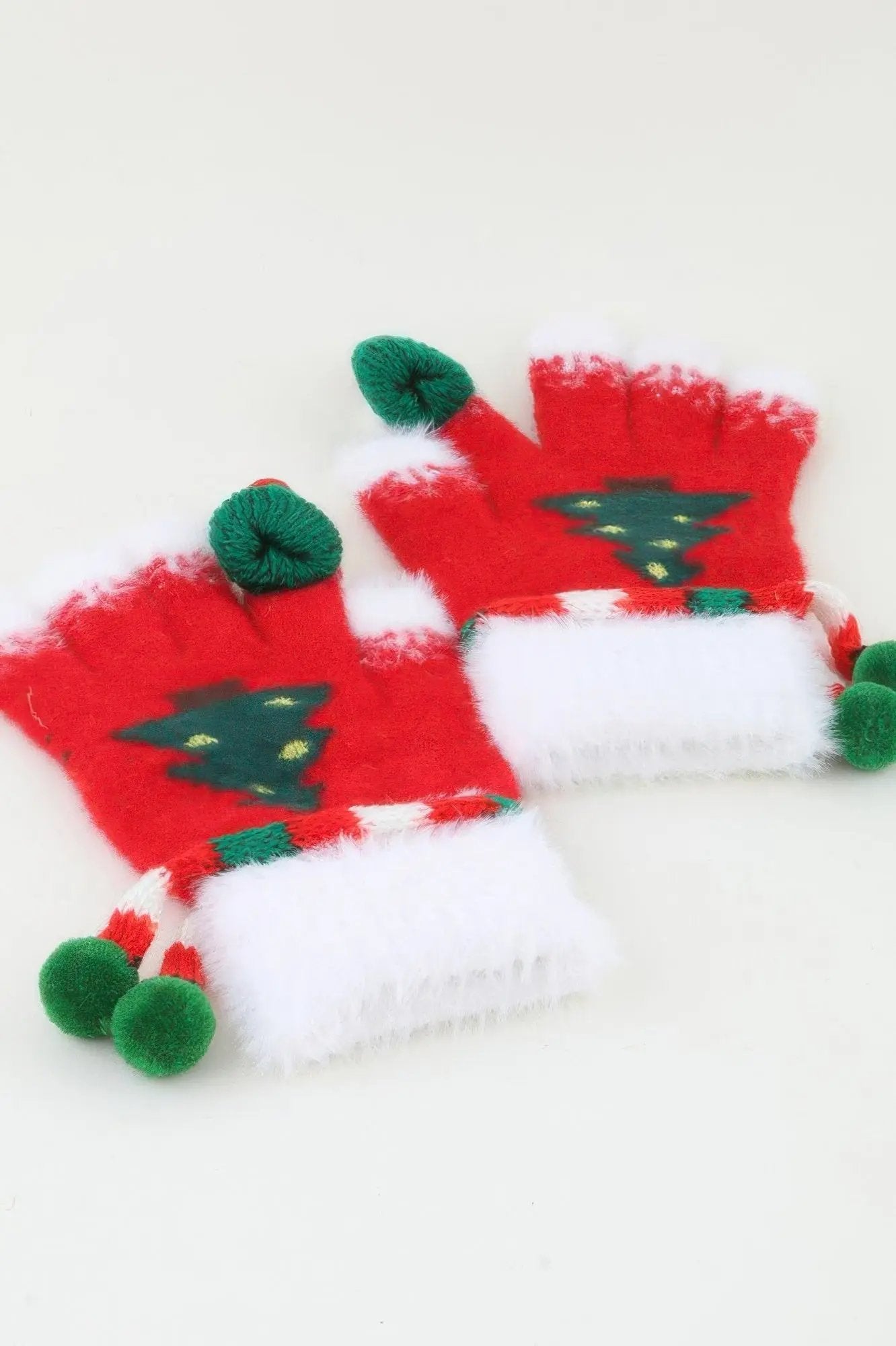 Christmas Tree Gloves - DressAffection