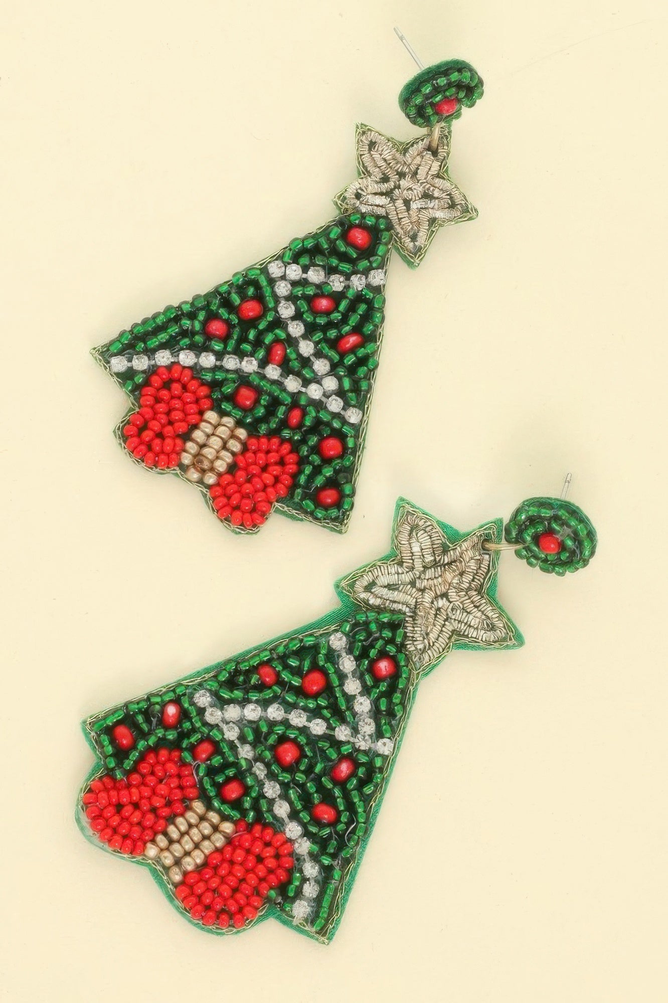 Christmas Tree Post Earrings - DressAffection