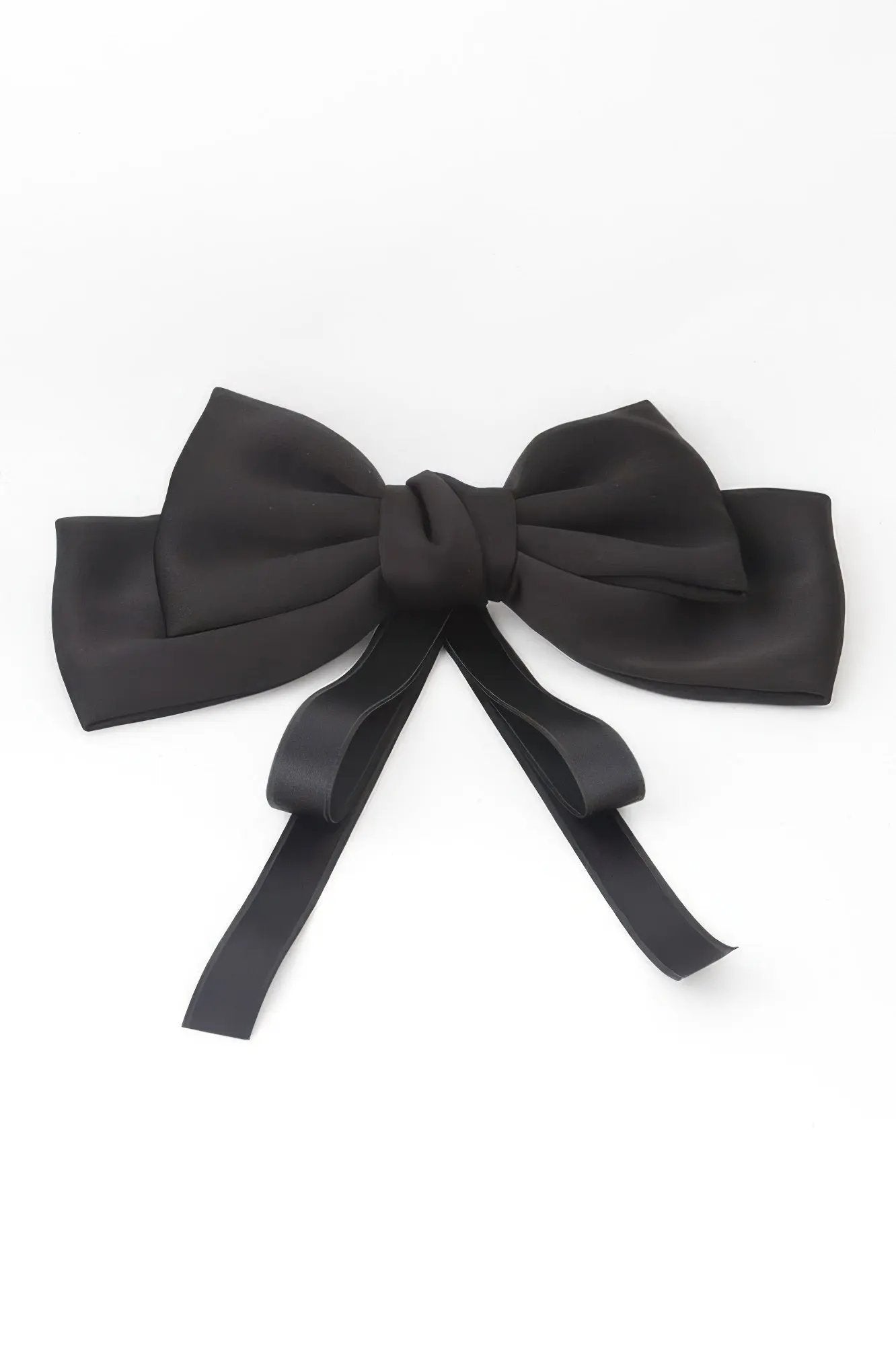 Classic Ribbon Drop Hair Clip - DressAffection