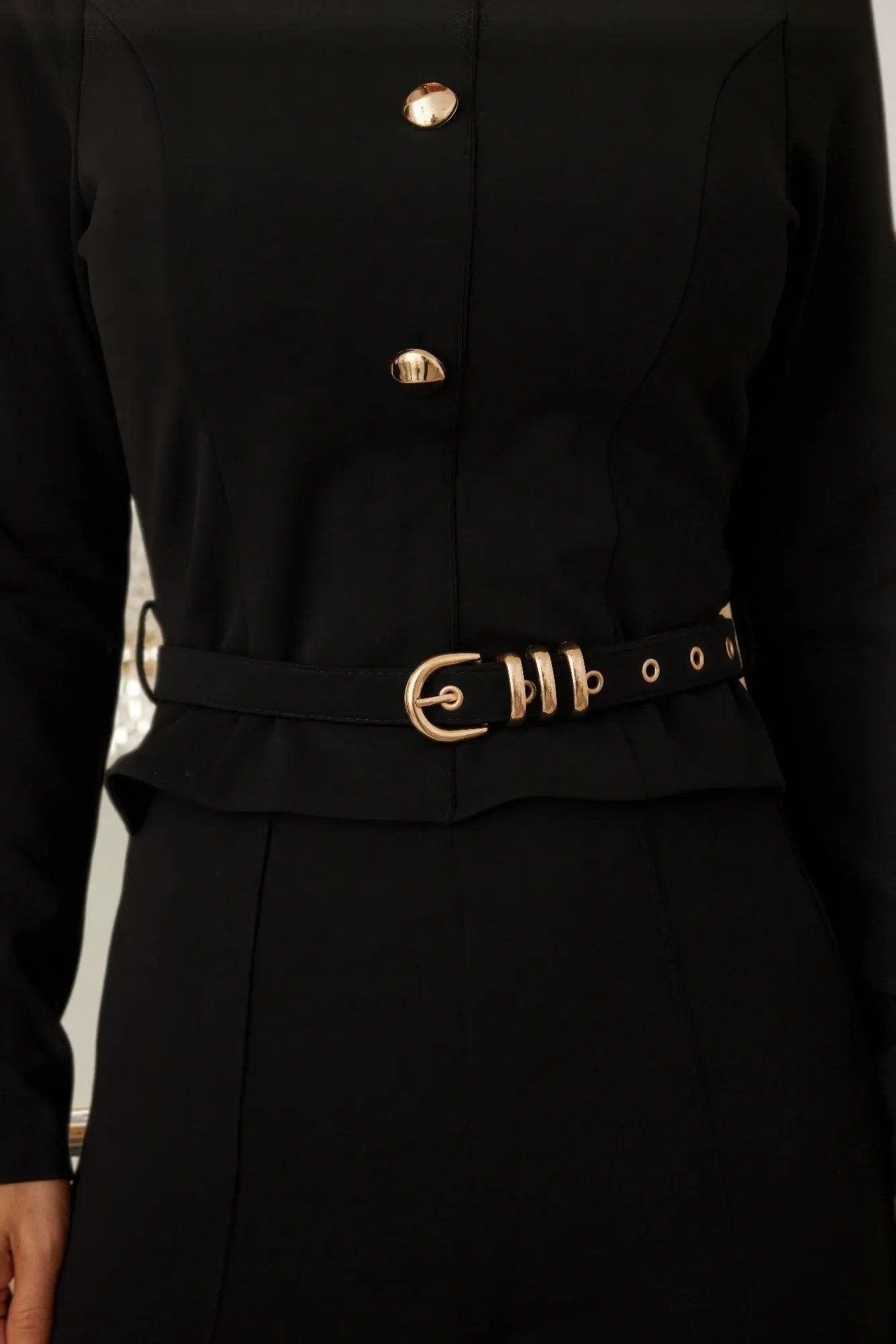 Classy Business Casual Jumpsuit - DressAffection