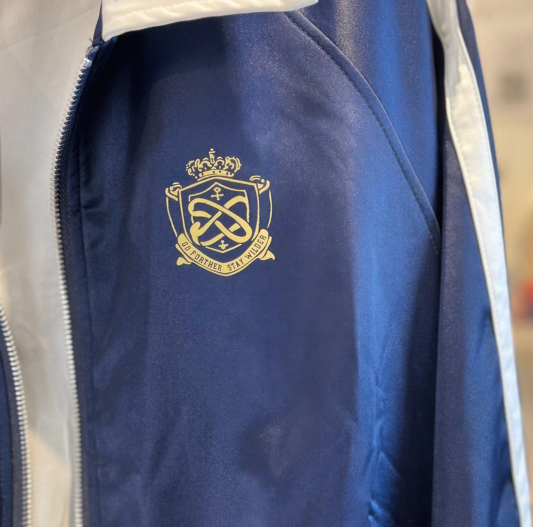 Collared Zipper Down Jacket - DressAffection