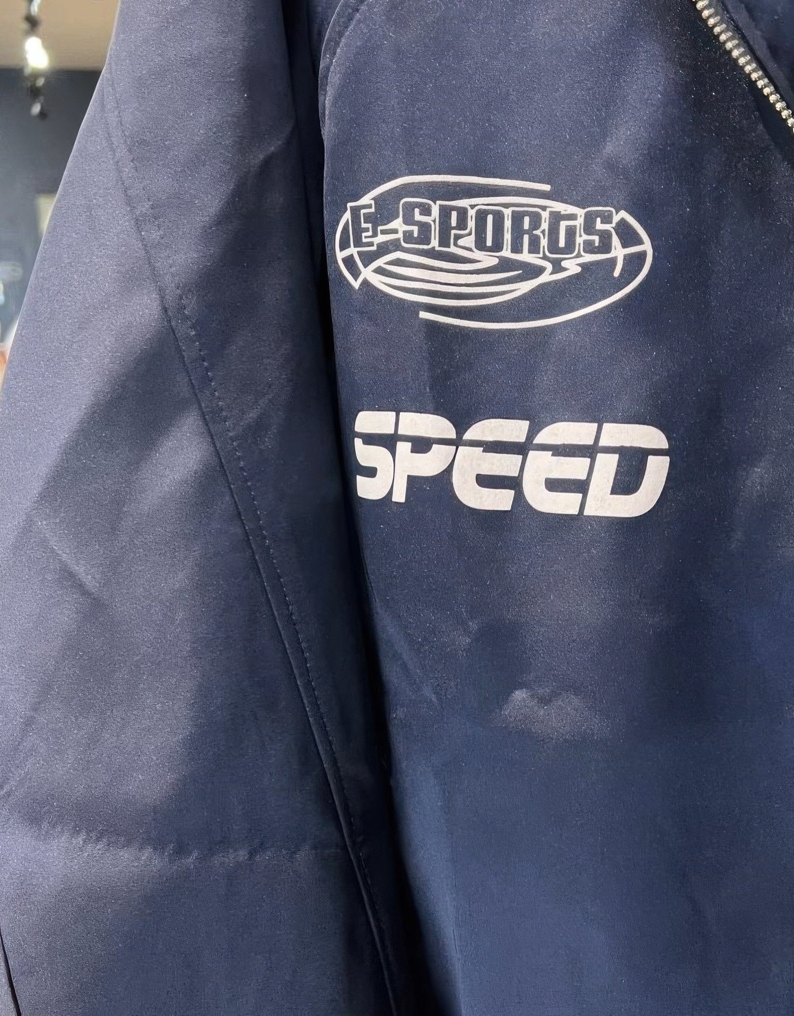 Collared Zipper Down Jacket - DressAffection