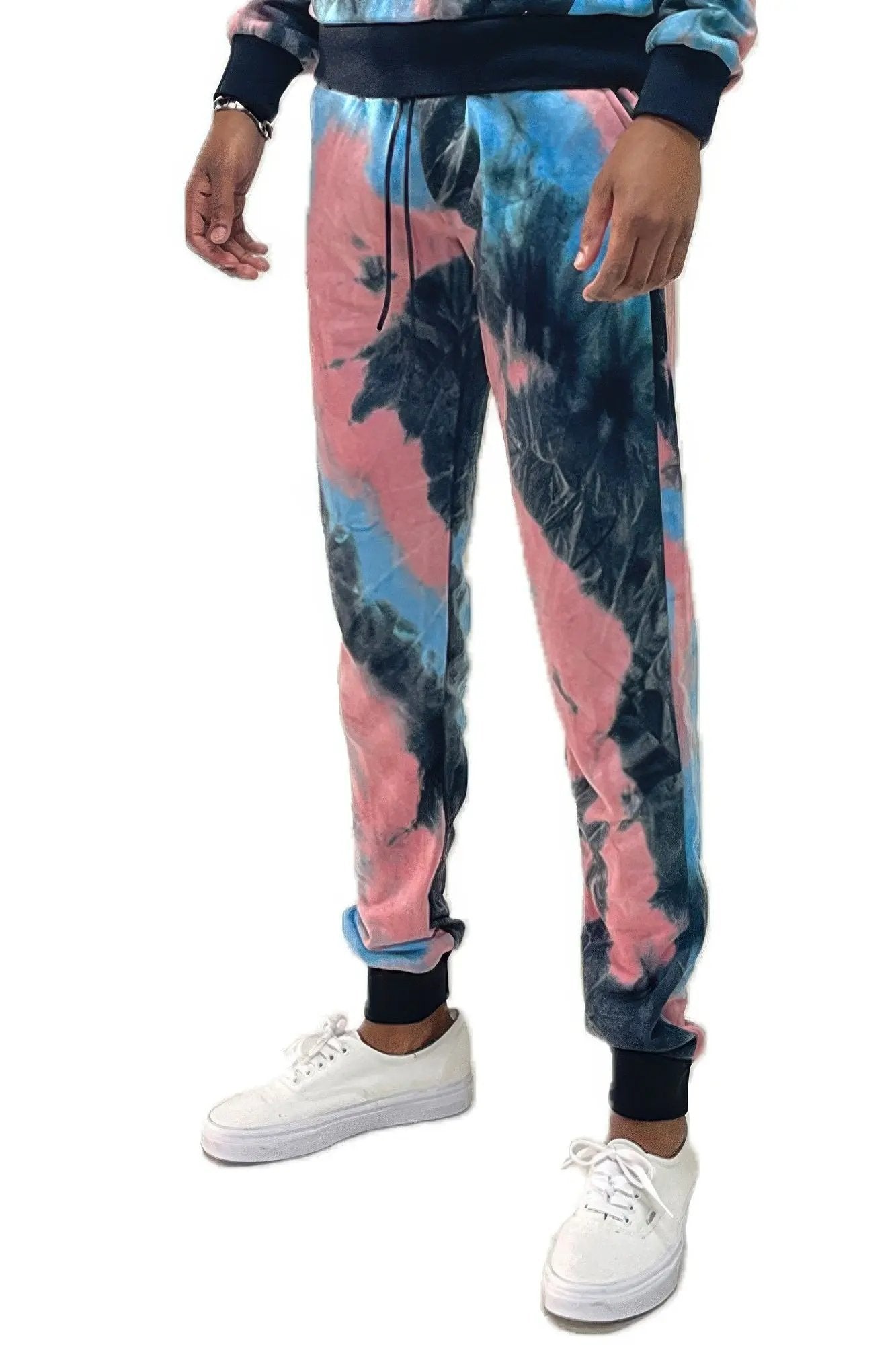 Cotton Tye Dye Sweat Pants - DressAffection