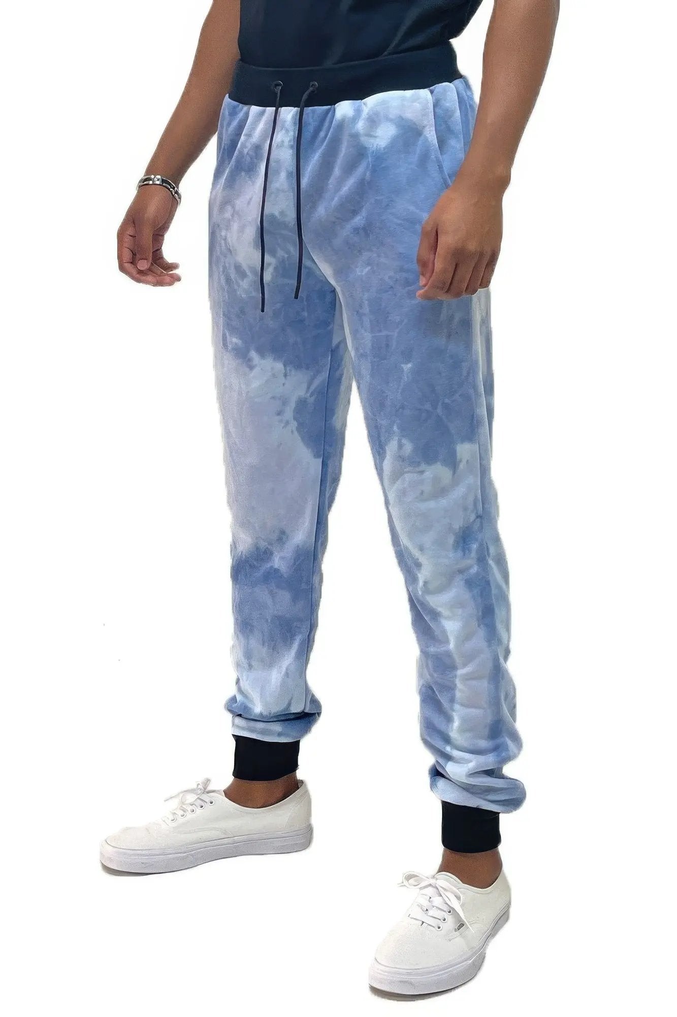 Cotton Tye Dye Sweat Pants - DressAffection