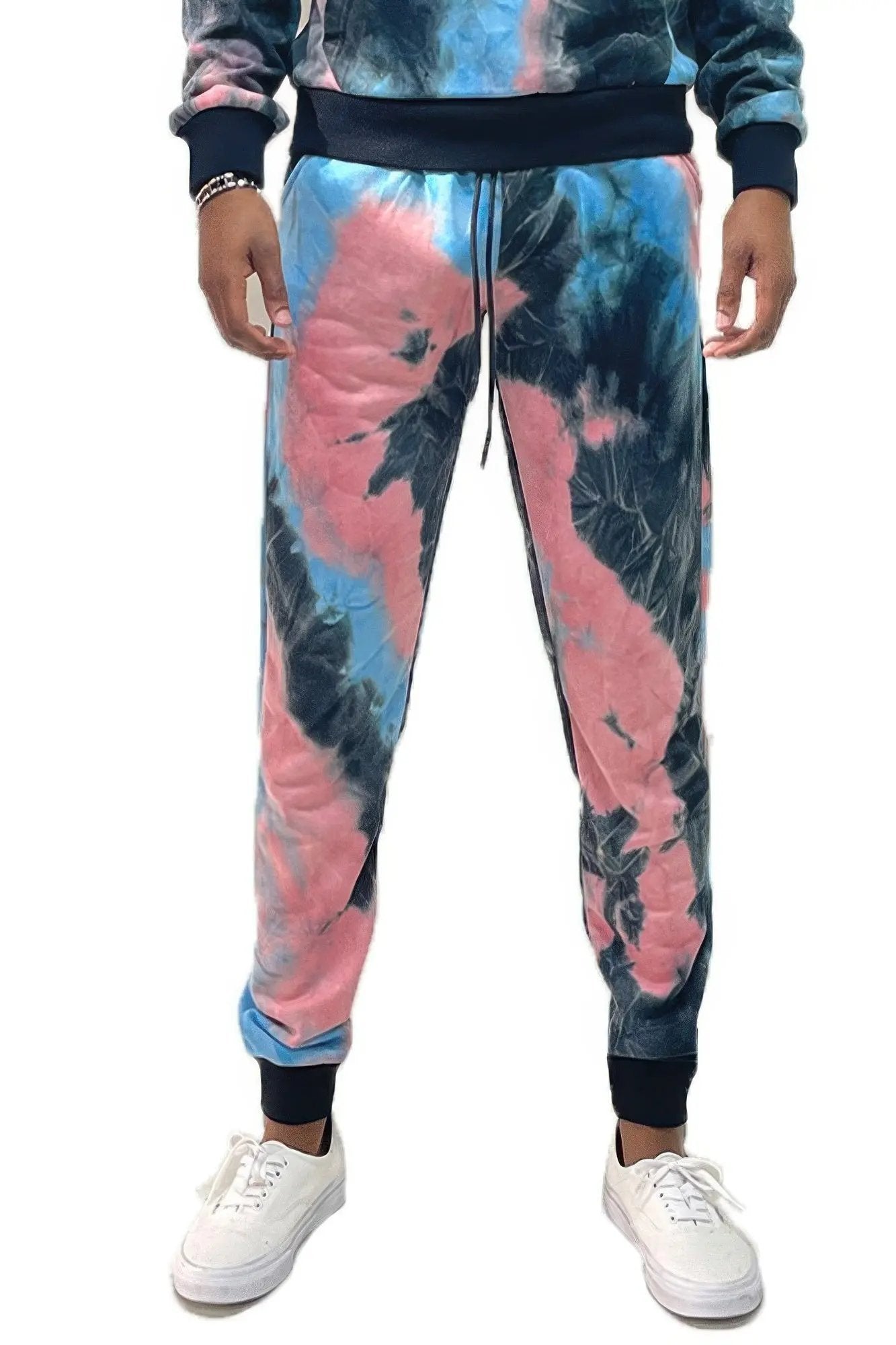 Cotton Tye Dye Sweat Pants - DressAffection
