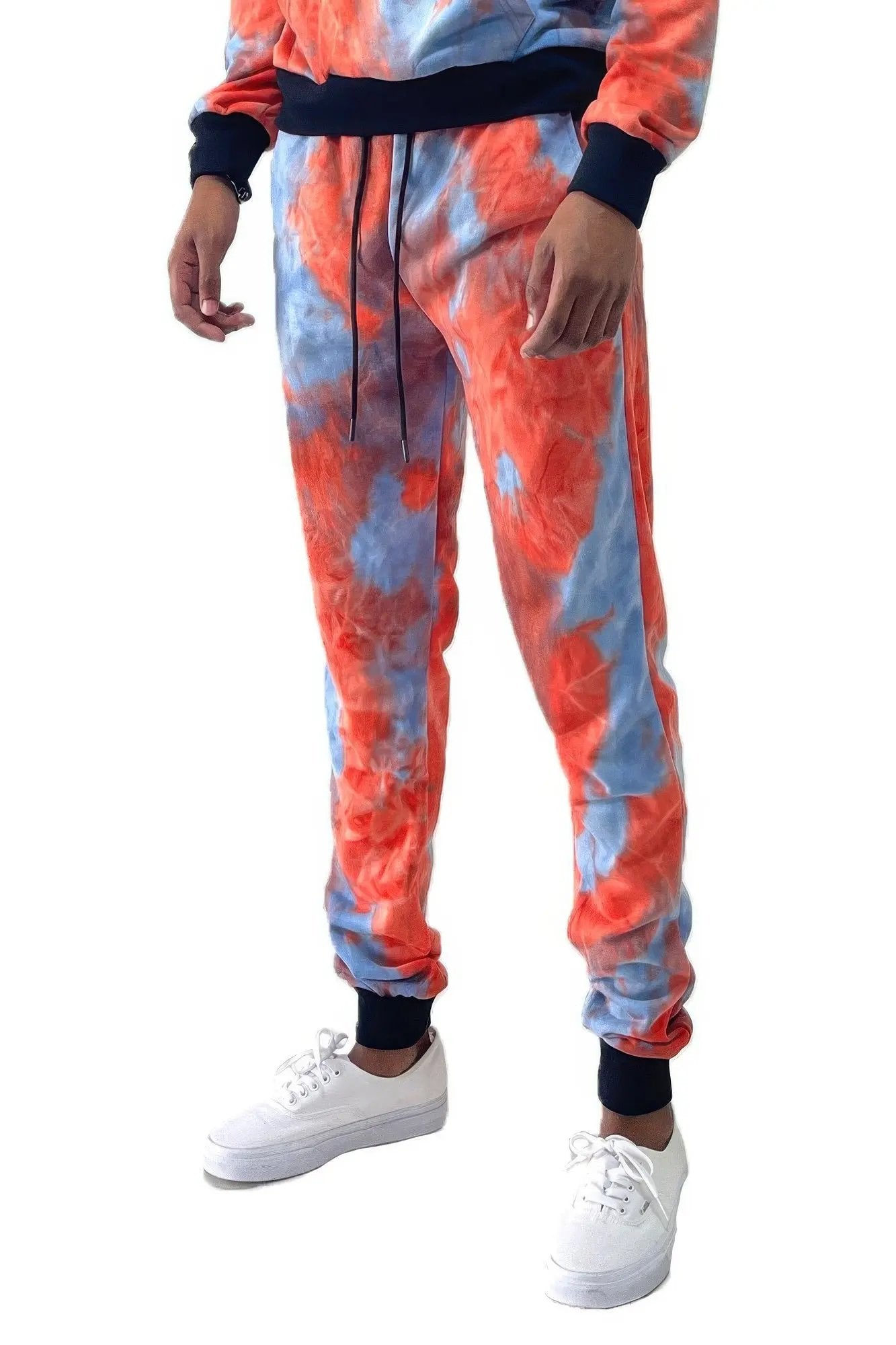 Cotton Tye Dye Sweat Pants - DressAffection