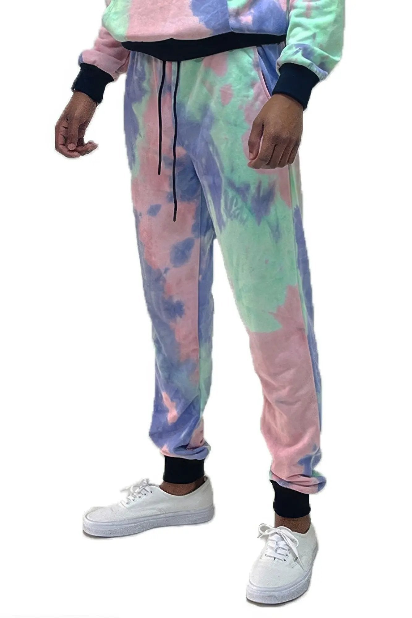 Cotton Tye Dye Sweat Pants - DressAffection