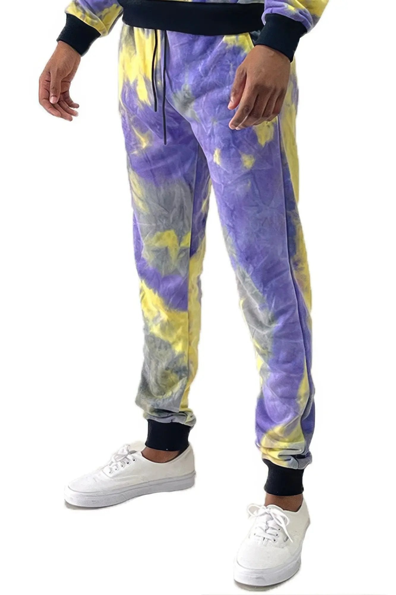 Cotton Tye Dye Sweat Pants - DressAffection