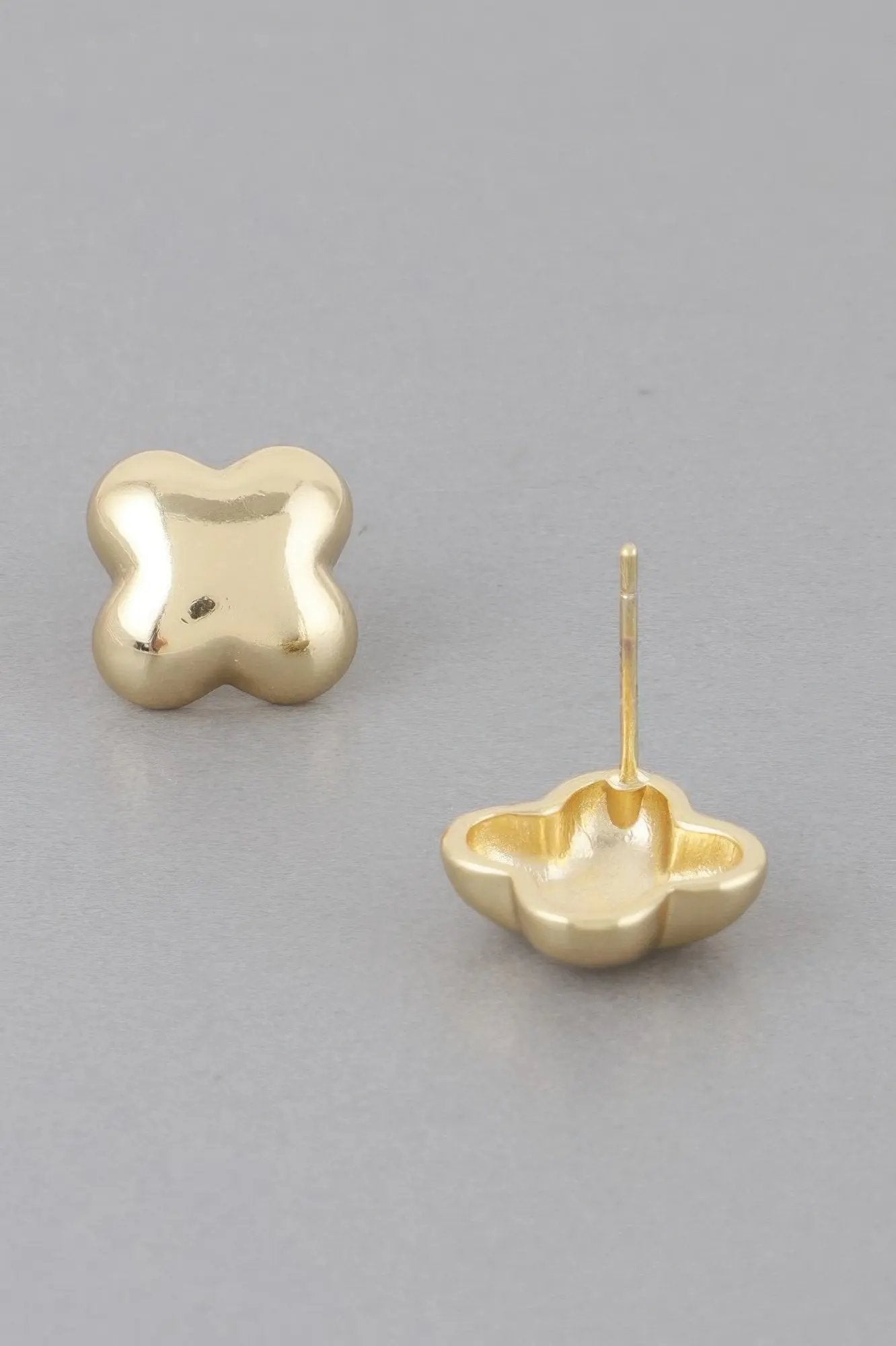 Cute Four Leaf Earrings - DressAffection