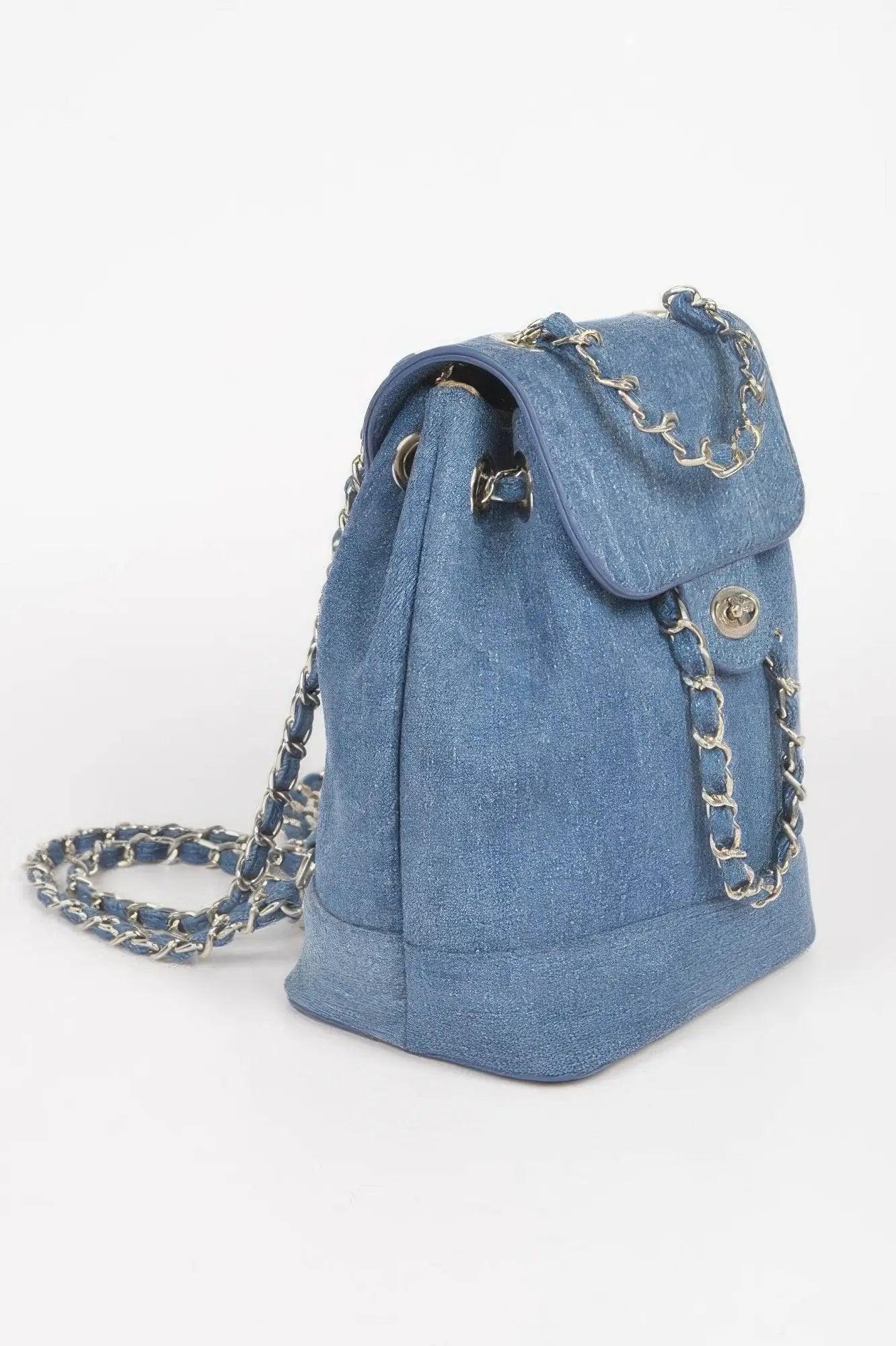 Denim Backpack - DressAffection