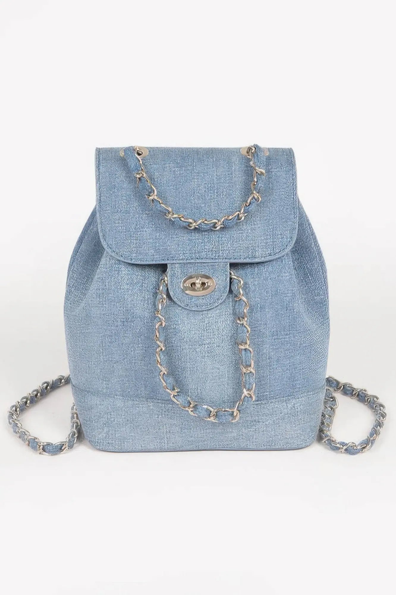 Denim Backpack - DressAffection