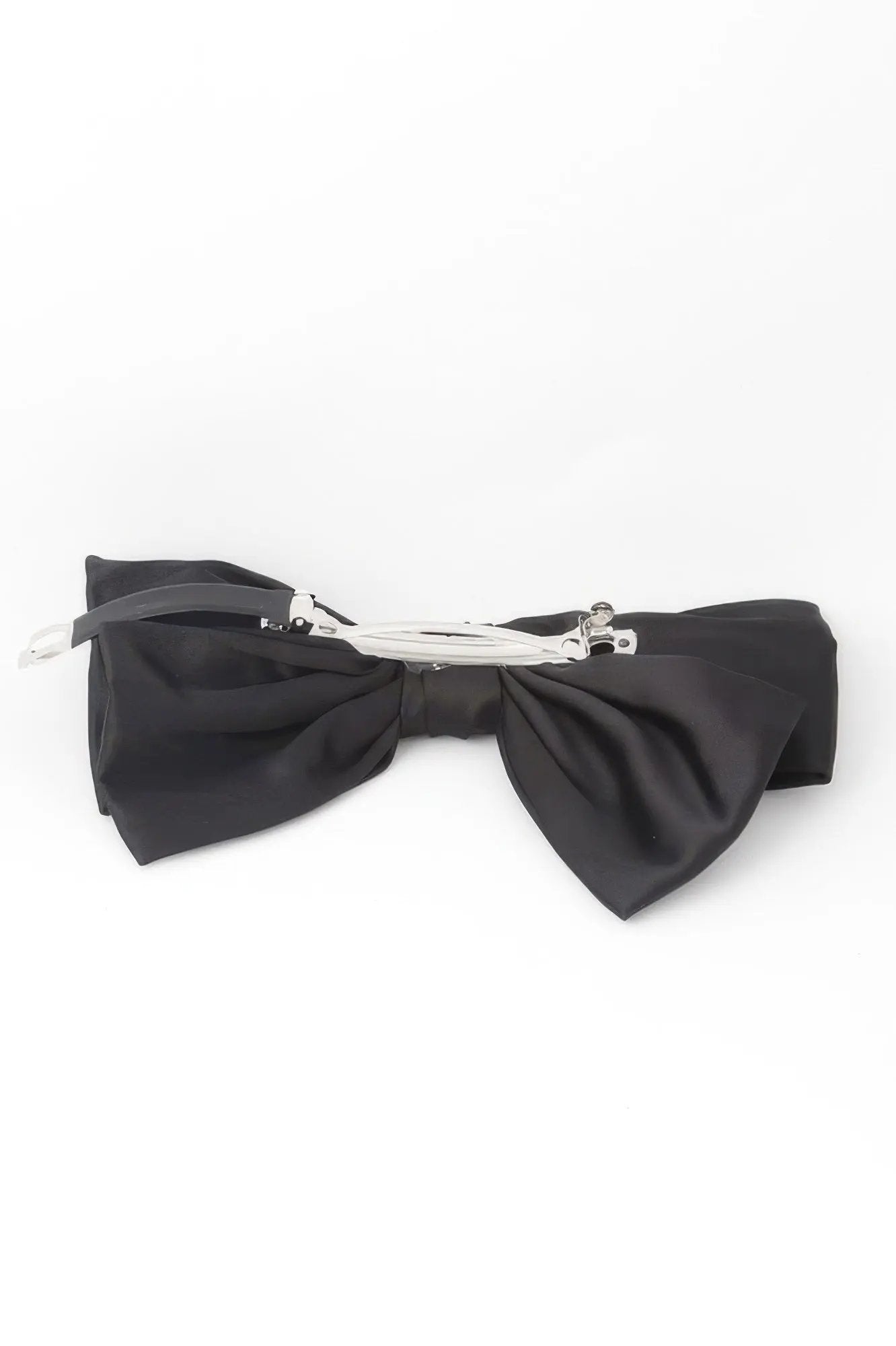 Double Ribbon Hair Clip - DressAffection