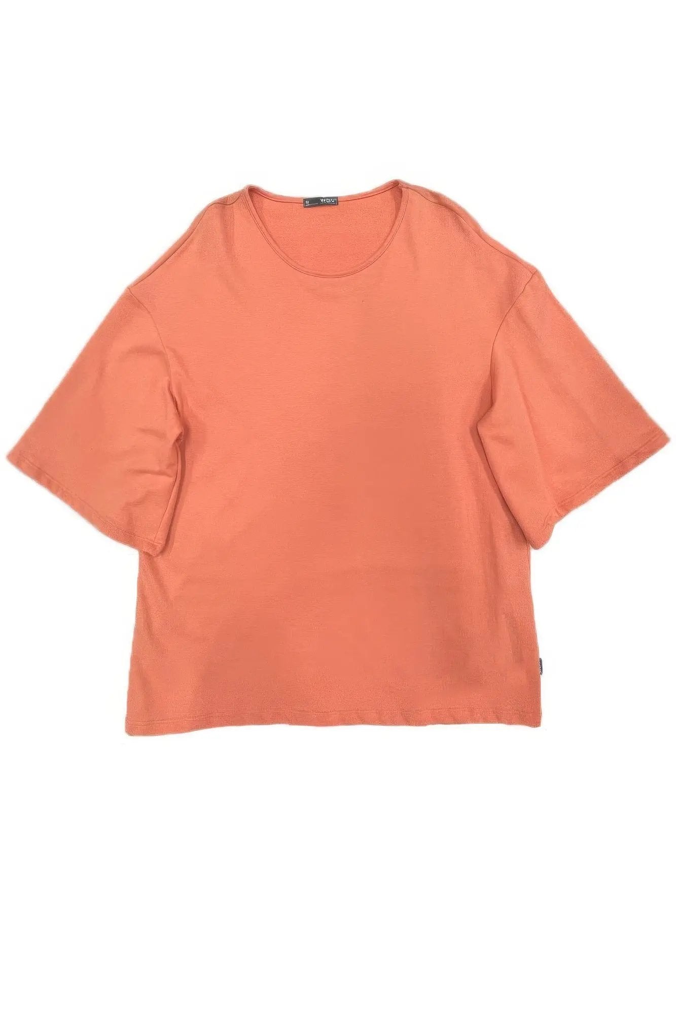 Drop Drop Shoulder Box Tee - DressAffection