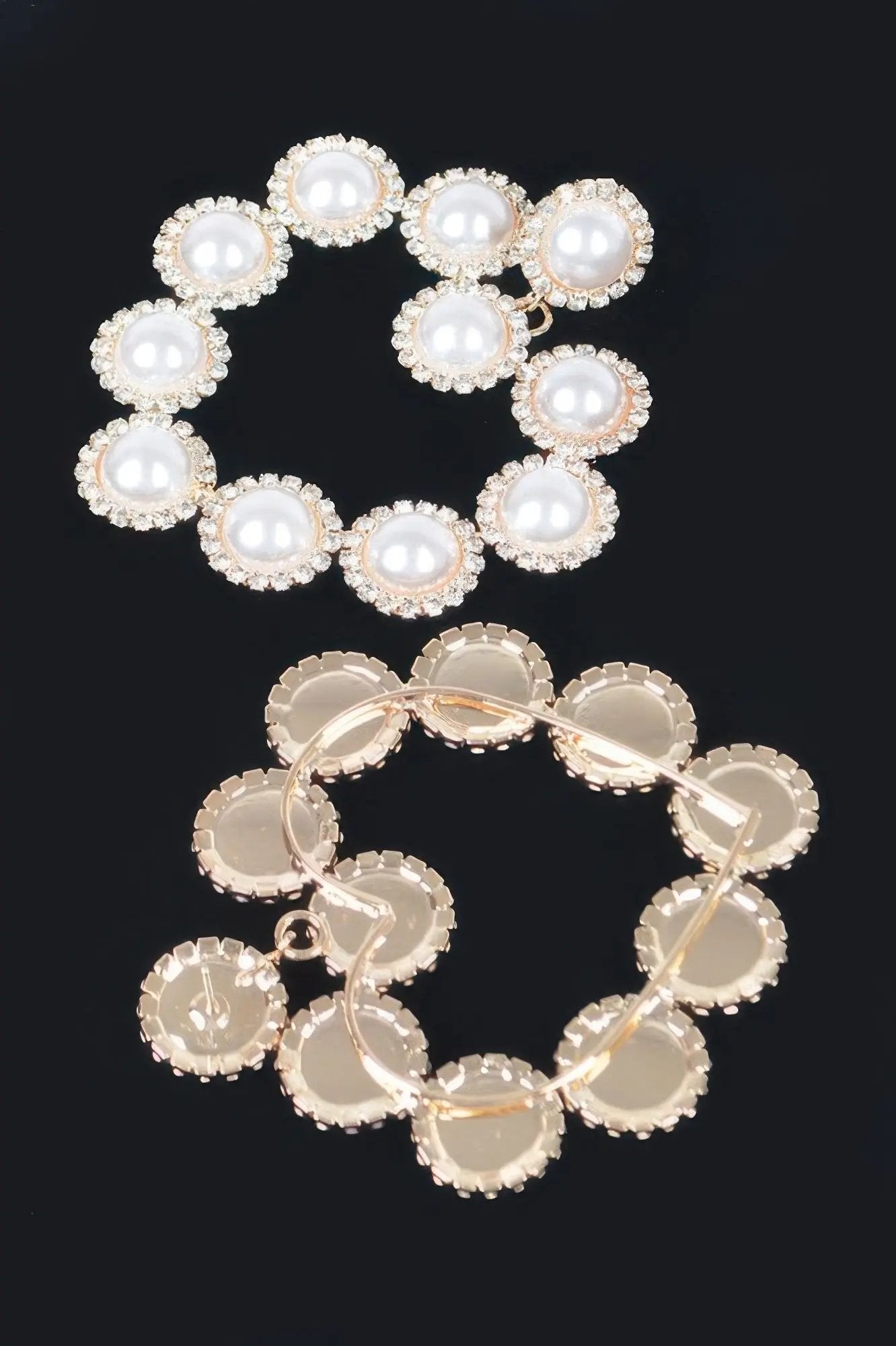 Faux Pearl Earring - DressAffection