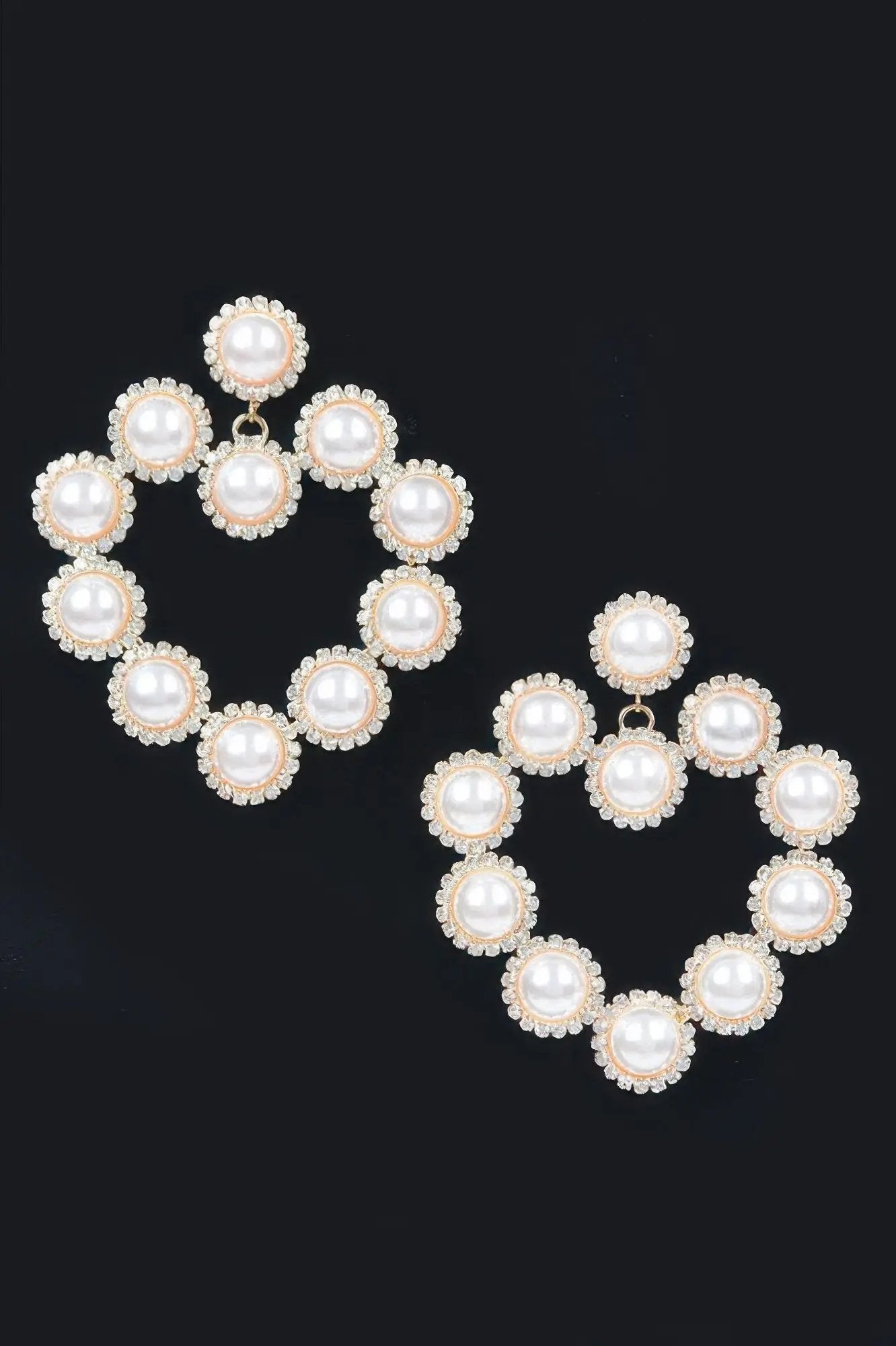 Faux Pearl Earring - DressAffection