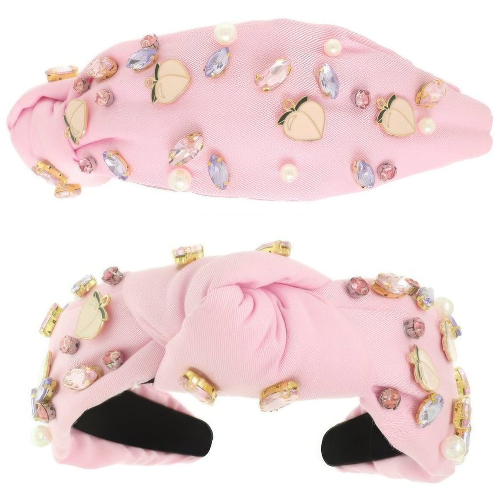 Fruit Theme Top Knotted Headband - DressAffection