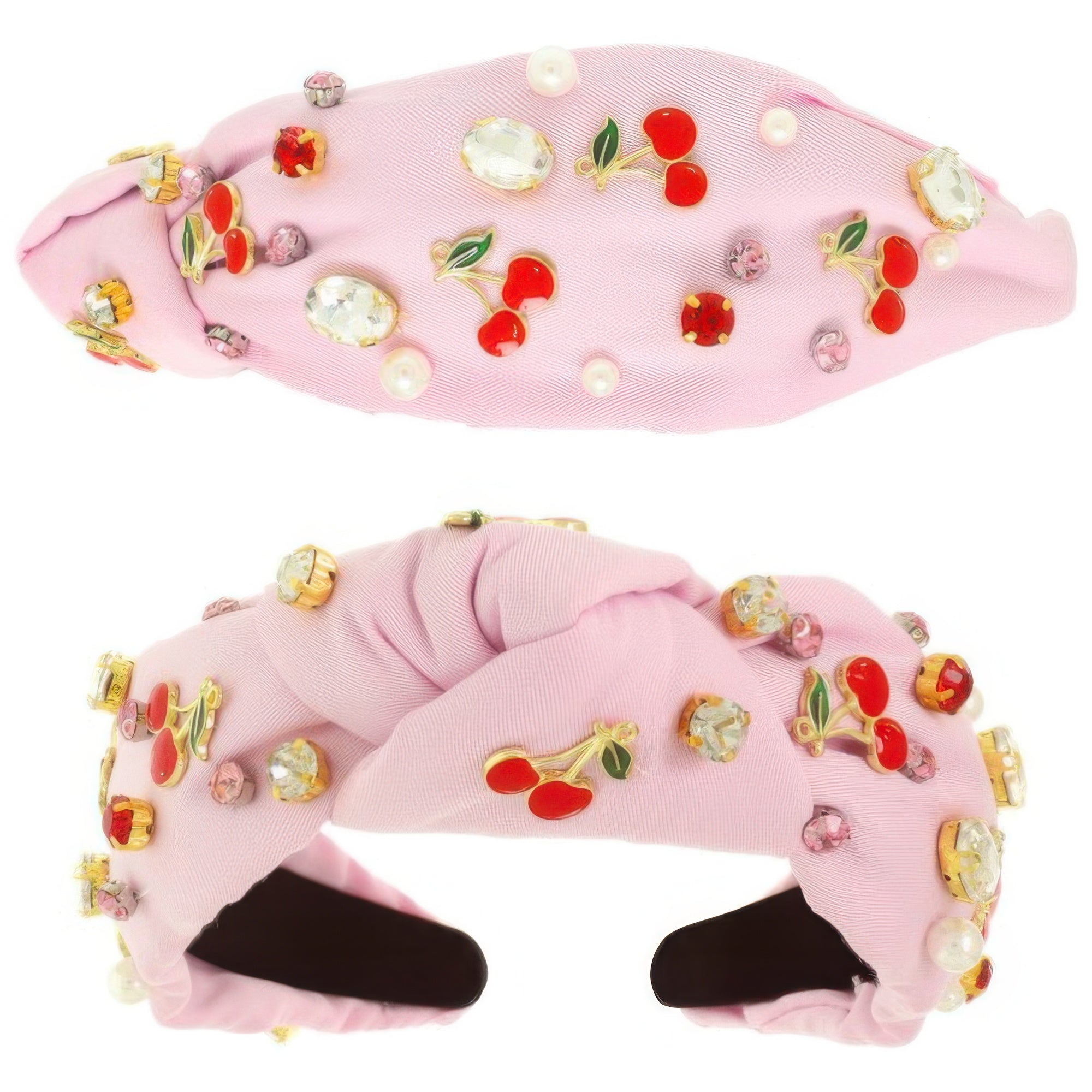 Fruit Theme Top Knotted Headband - DressAffection