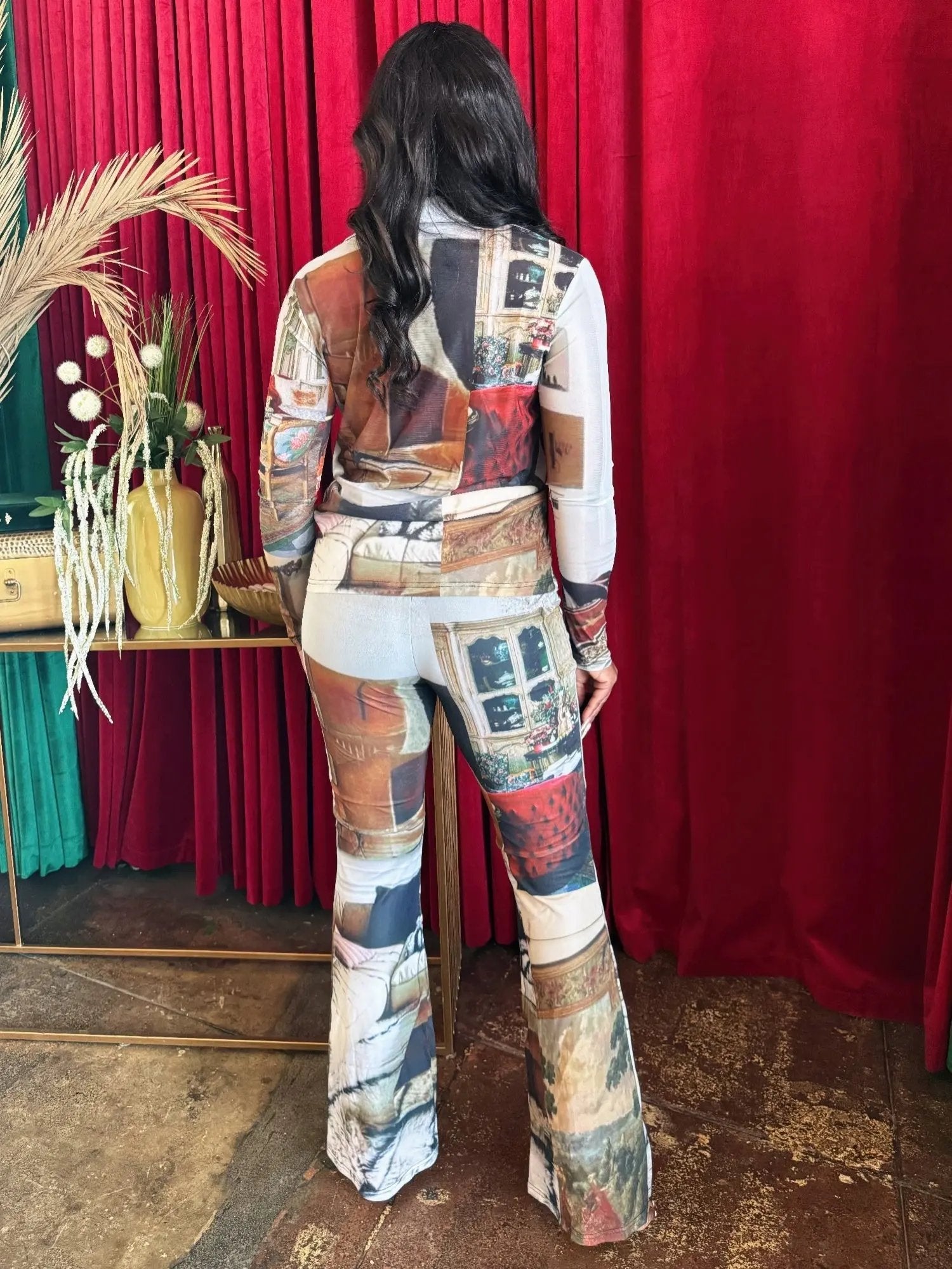 Gallery Muse Button-down Set - DressAffection