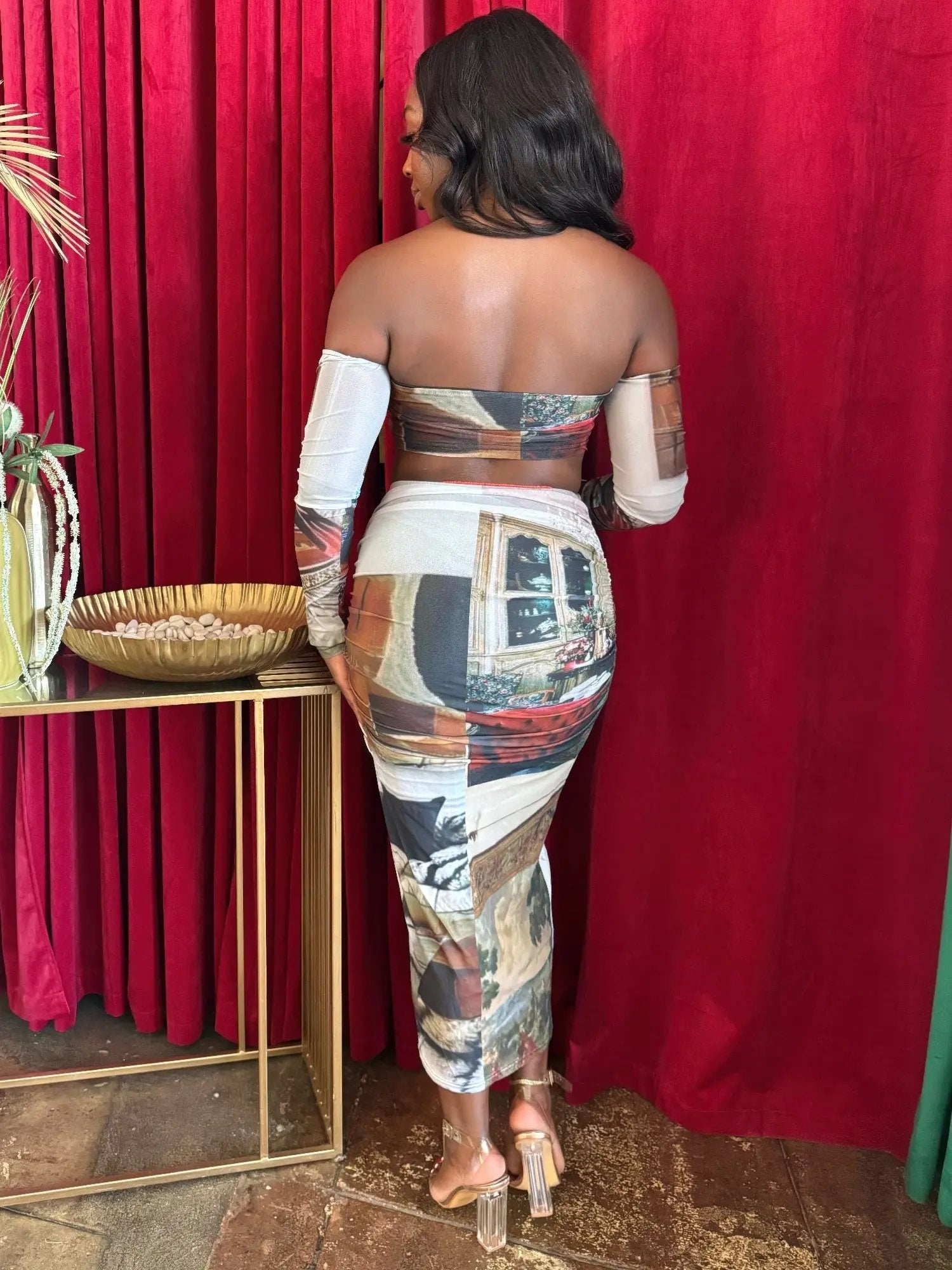 Gallery Muse Two-piece Set - DressAffection