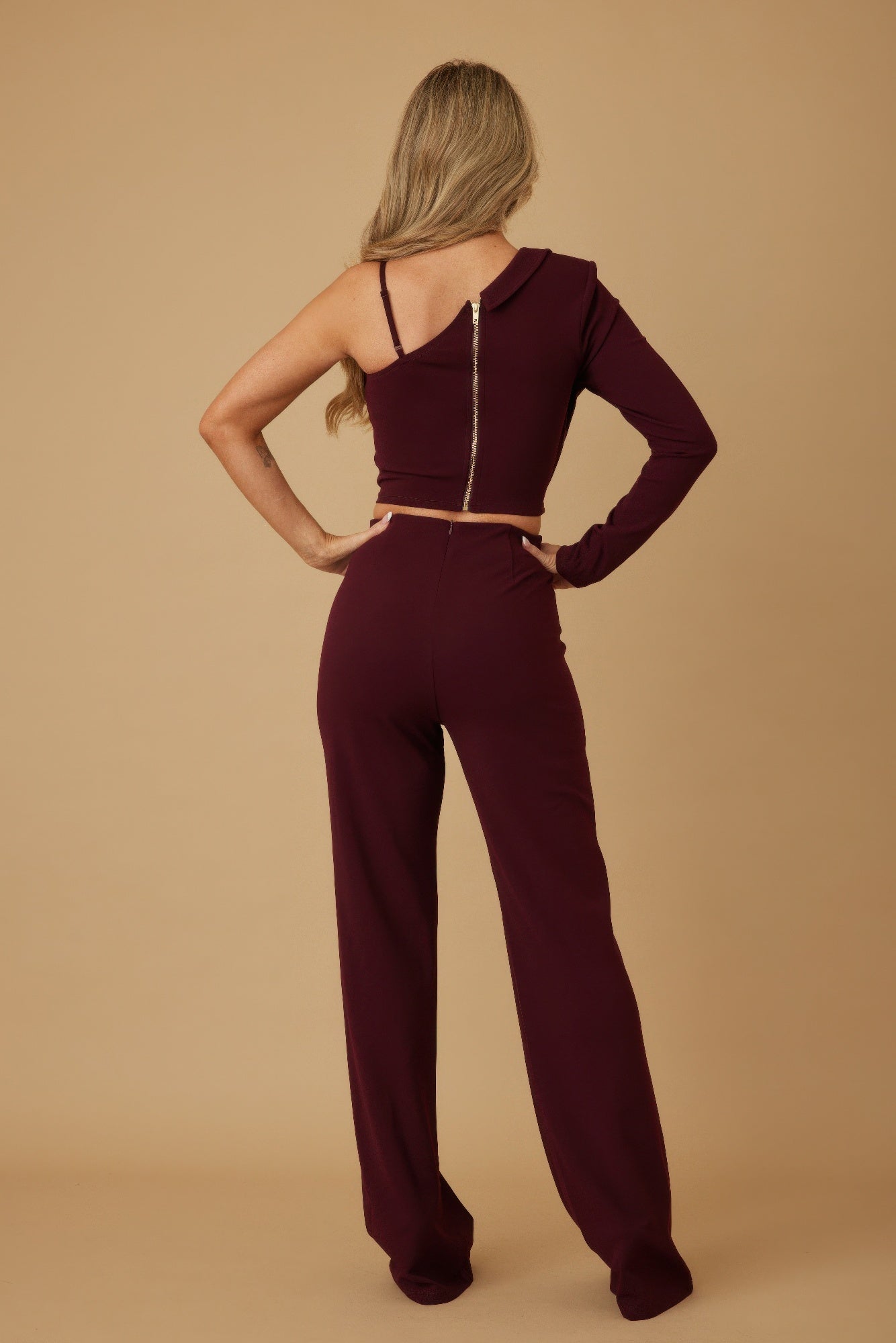 Half Sleeve Two Piece Sets - DressAffection