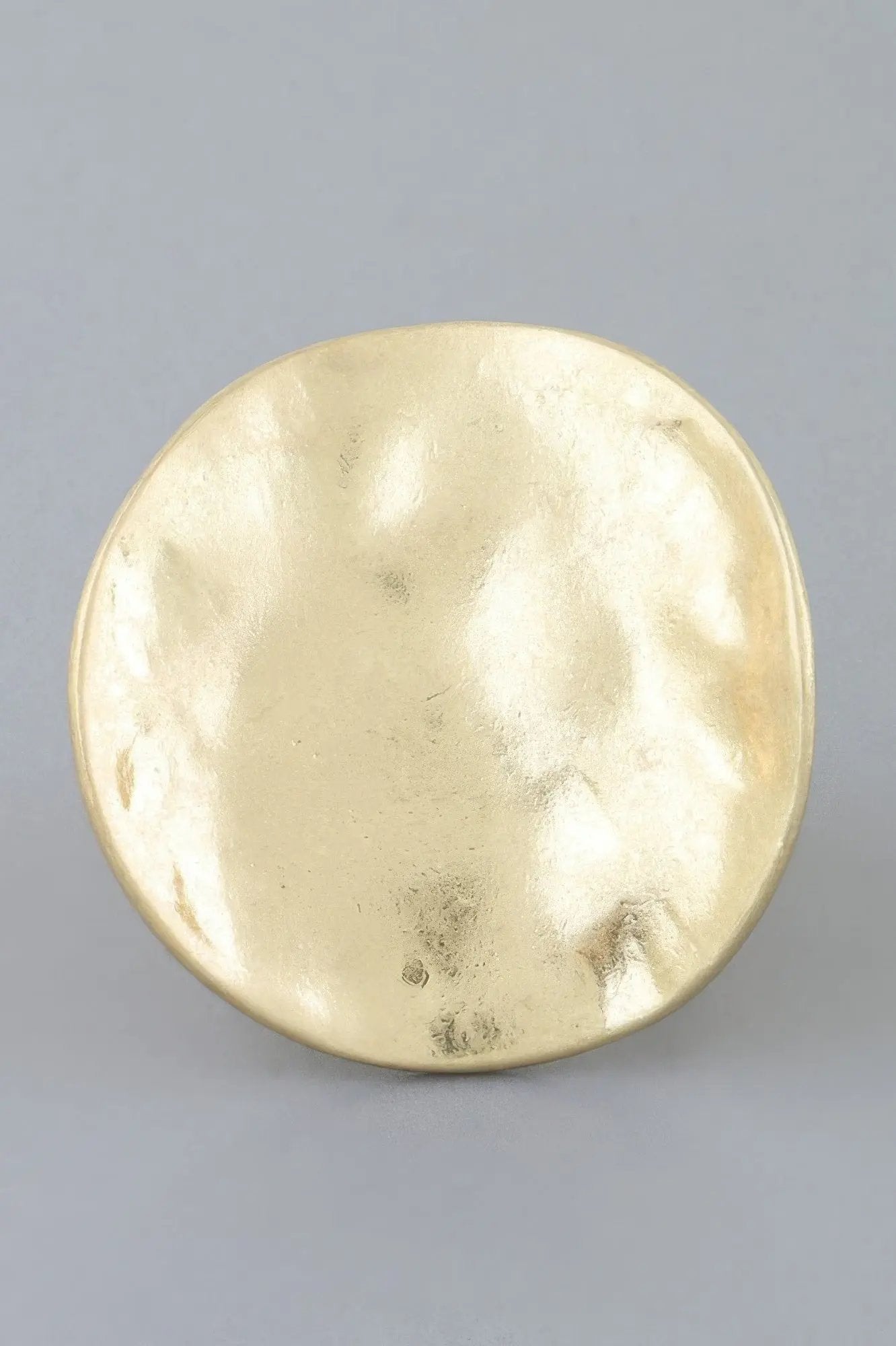 Hammered Plate Wrap Ring - DressAffection