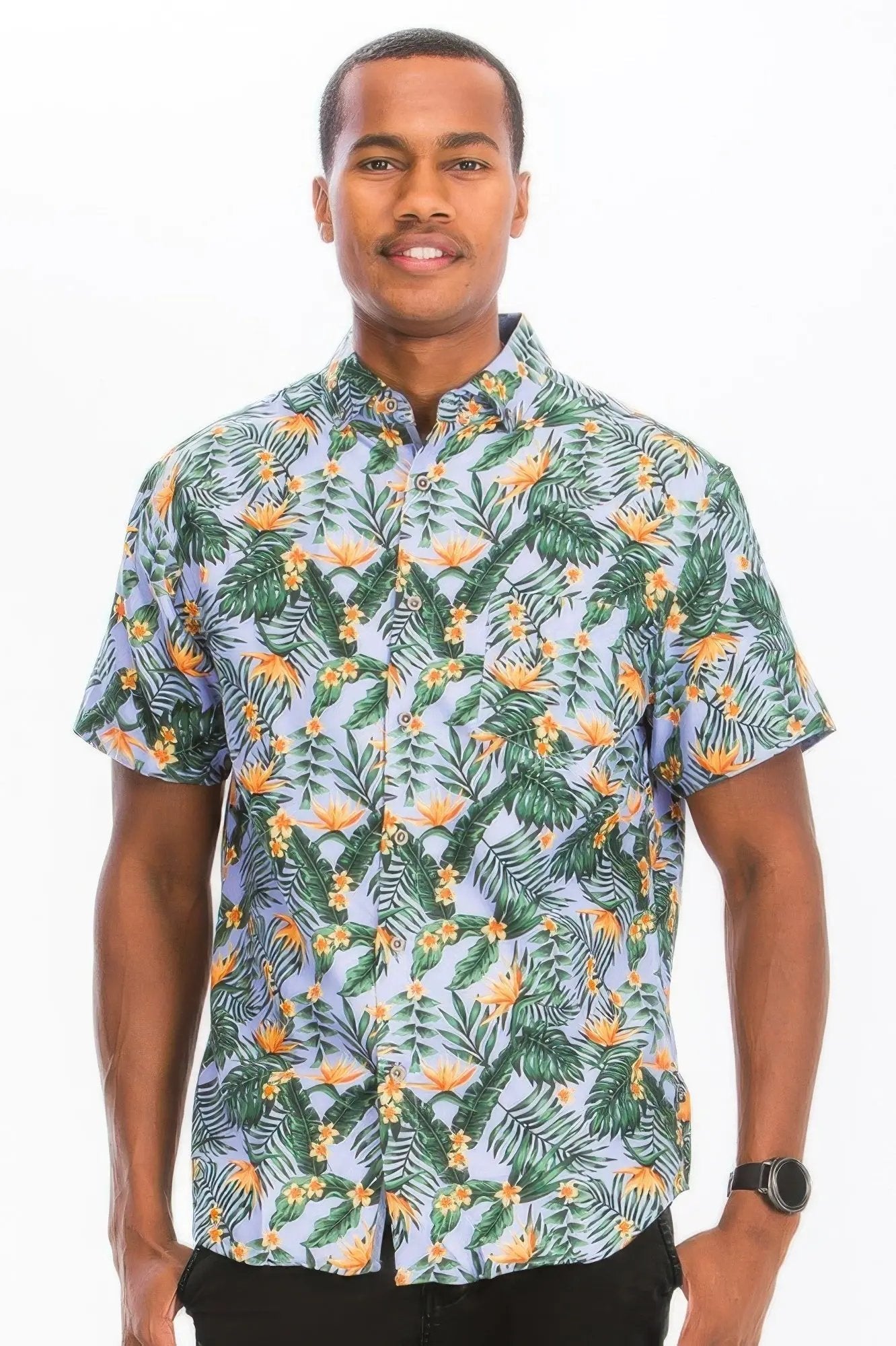 Hawaiian Button Down Shirt - DressAffection