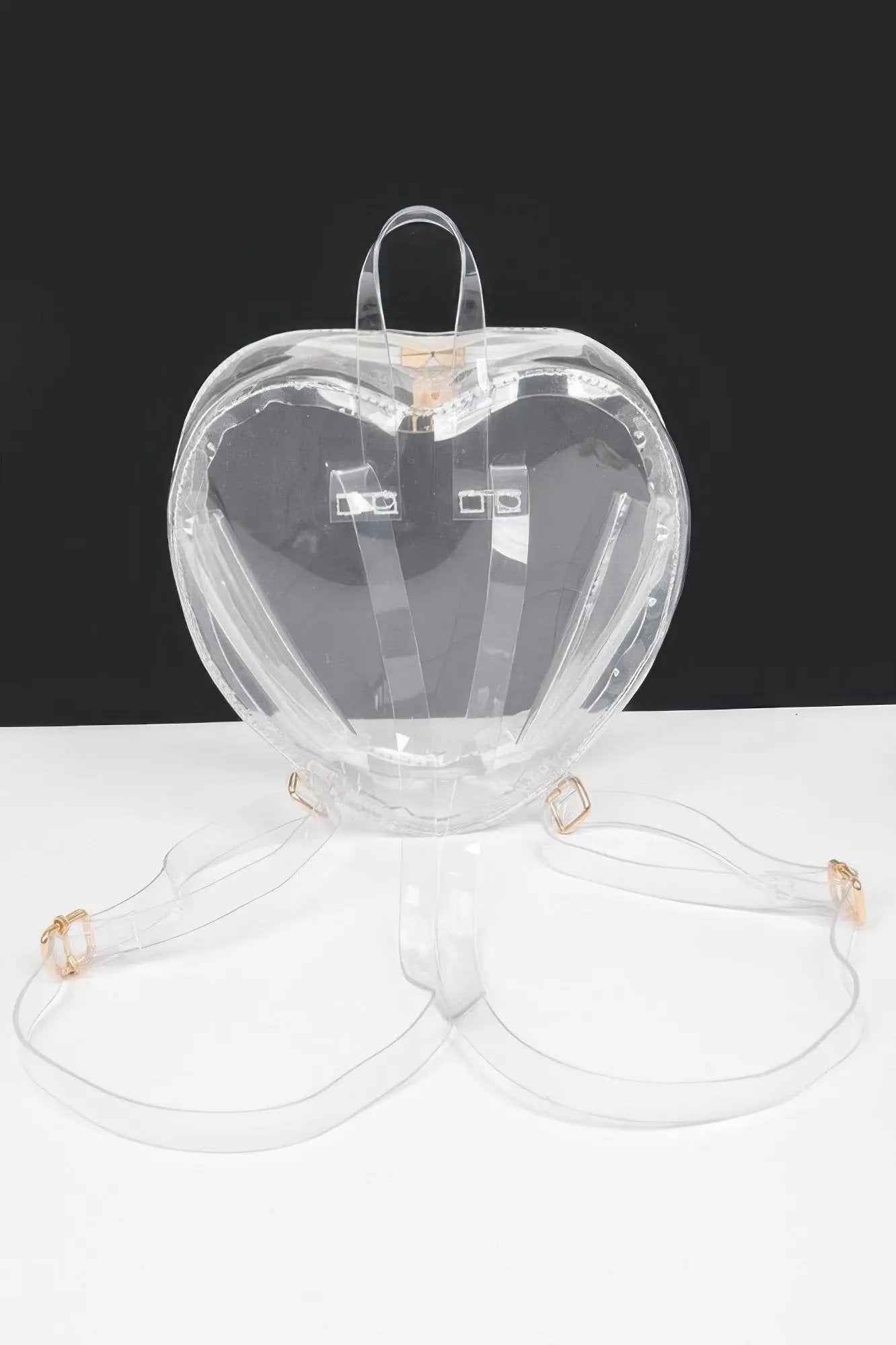 Heart Shape Clear Backpack