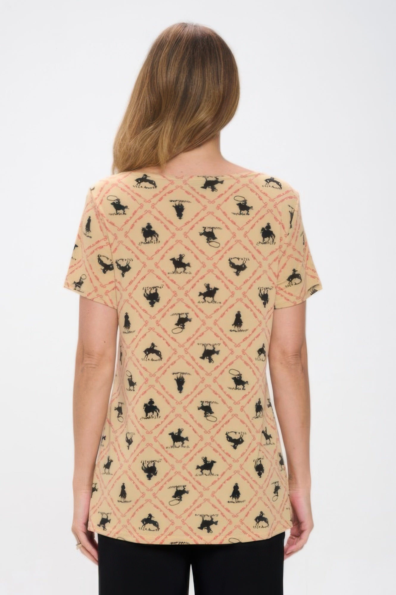 Hit Boat Nk Short Sl Top - DressAffection