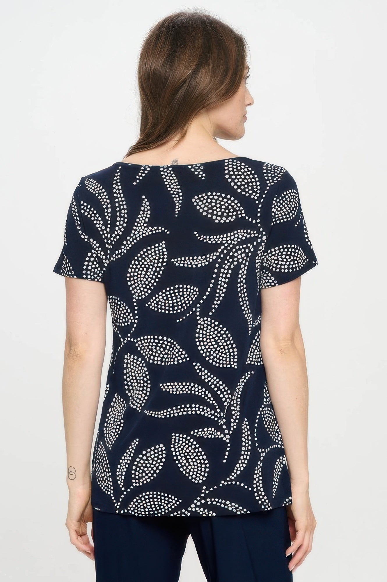 Hit Boat Nk Short Sl Top - DressAffection