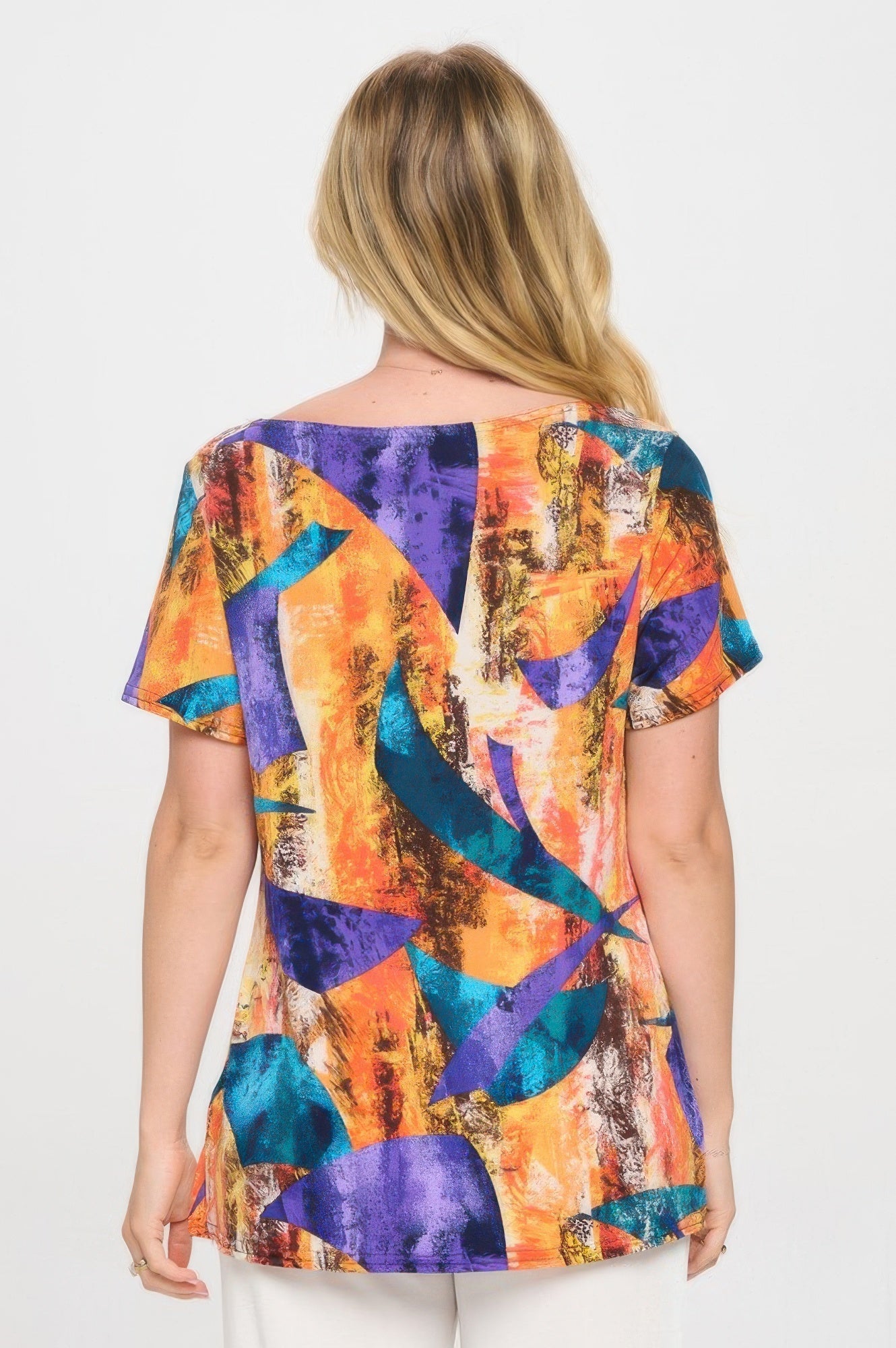 Hit Boat Nk Short Sl Top - DressAffection