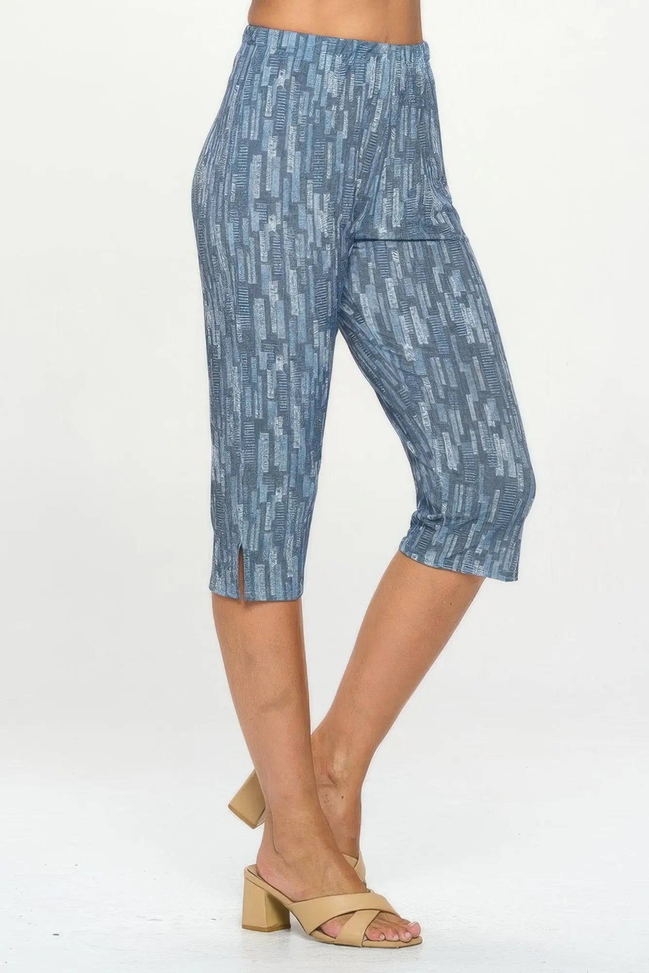 Hit Capri Pants - DressAffection