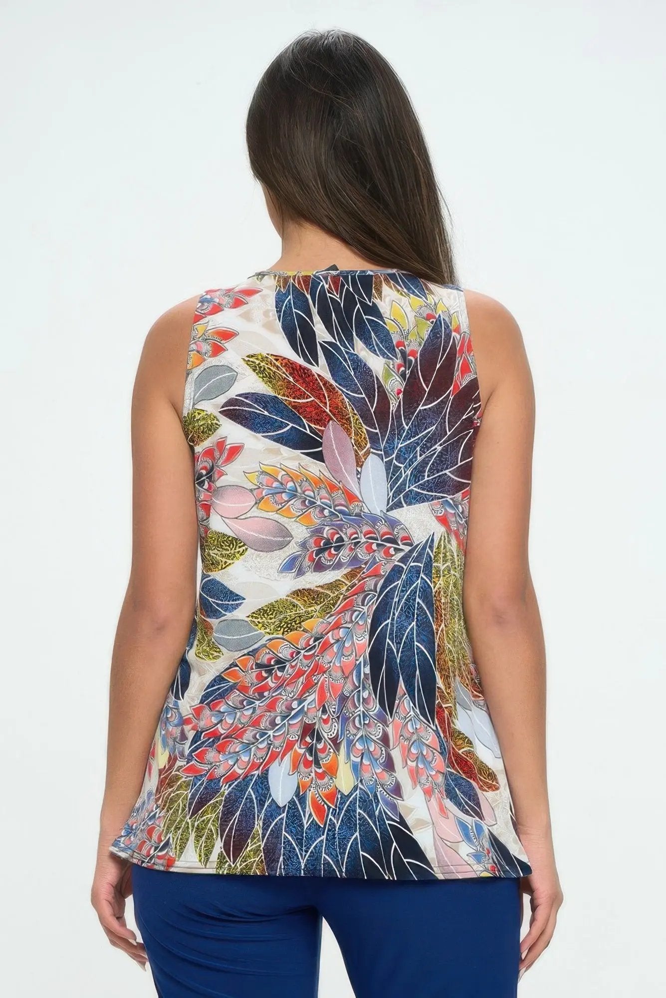 Hit Cascade Drop Tank - DressAffection