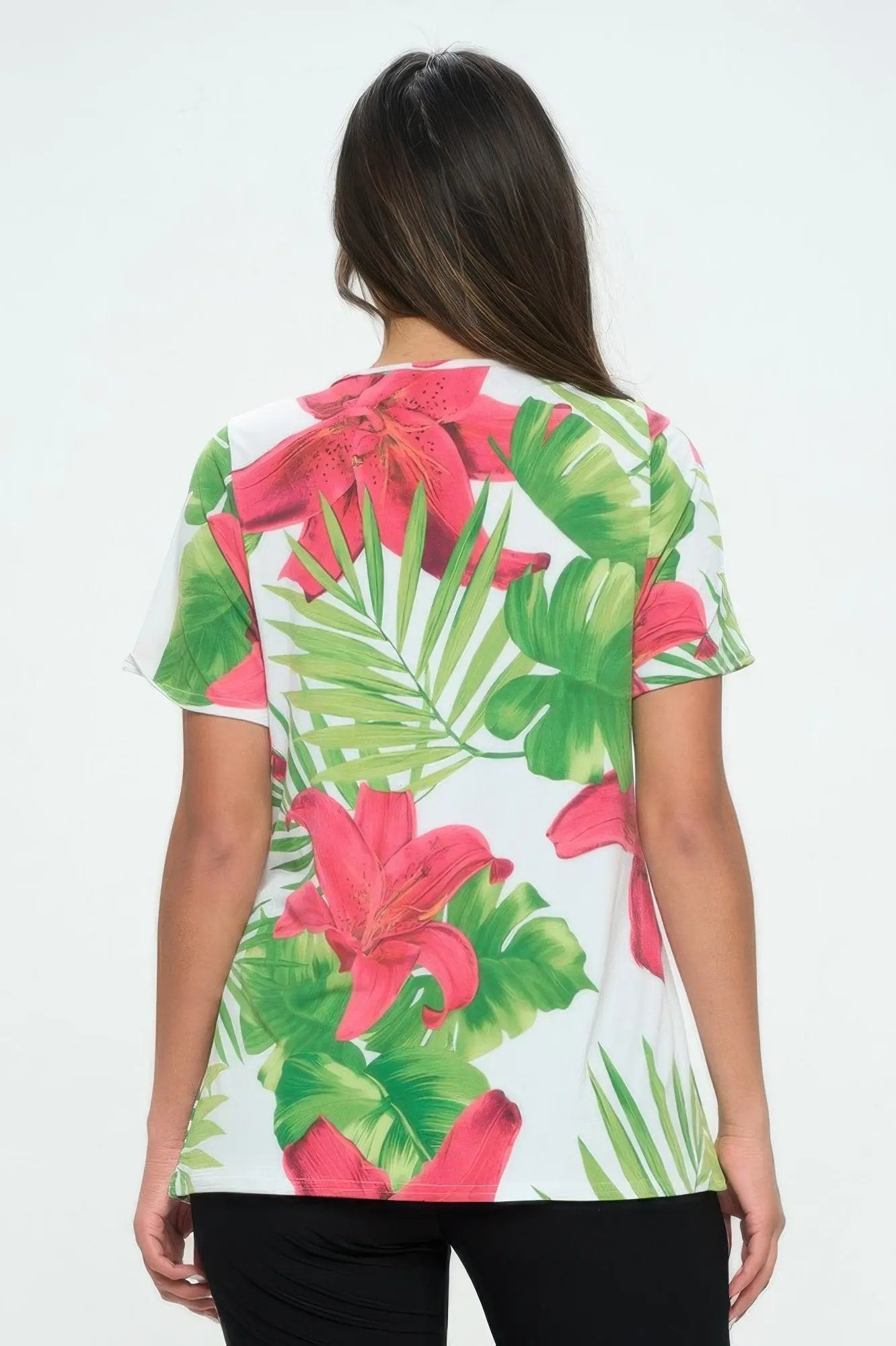 Hit Cascade Drop Top - DressAffection