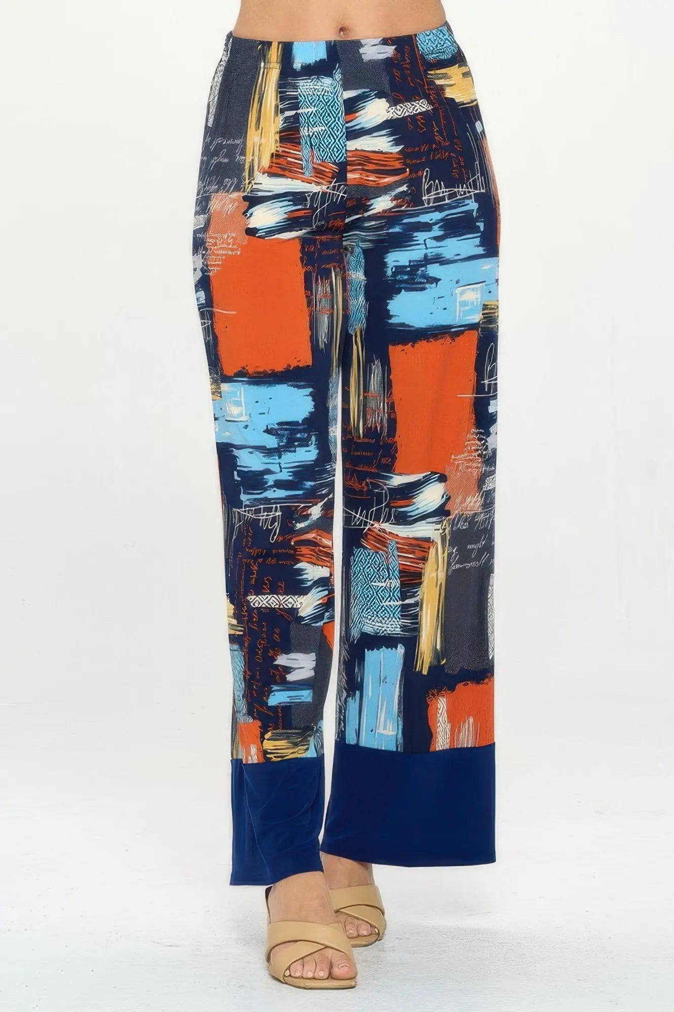 Hit Flared Pants - DressAffection