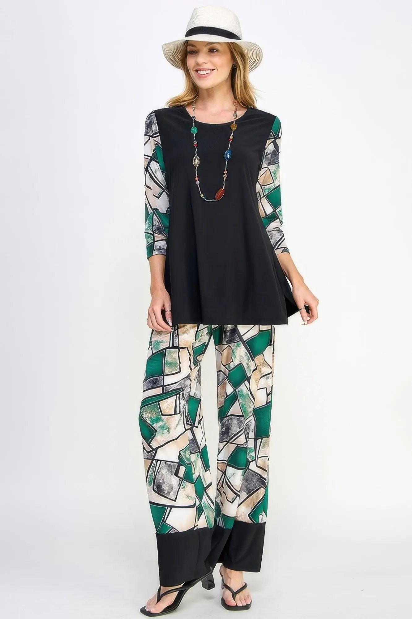 HIT Flared Pants - DressAffection