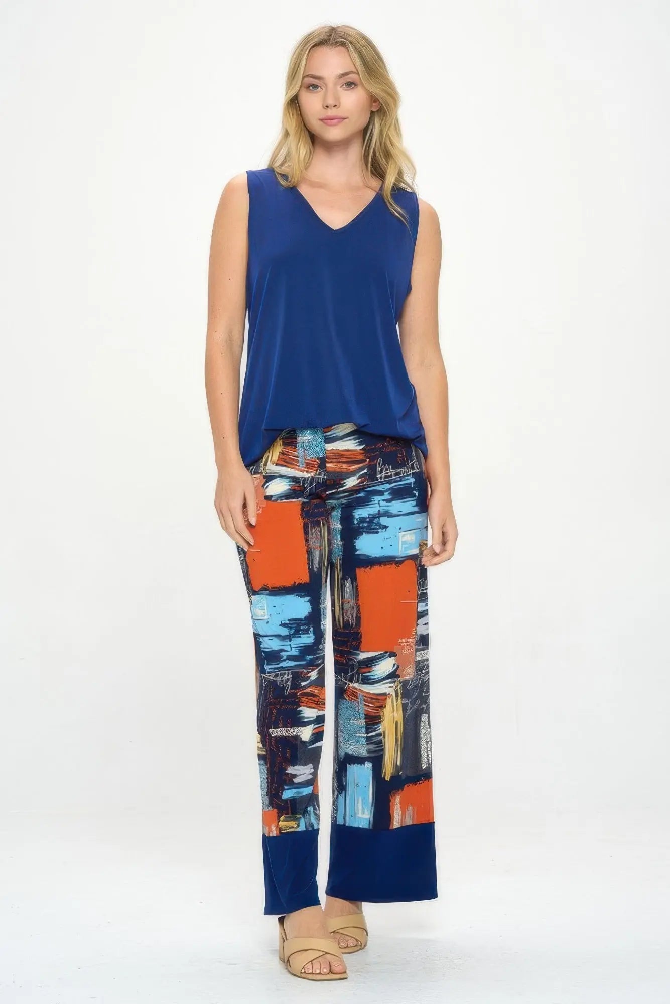 Hit Flared Pants - DressAffection