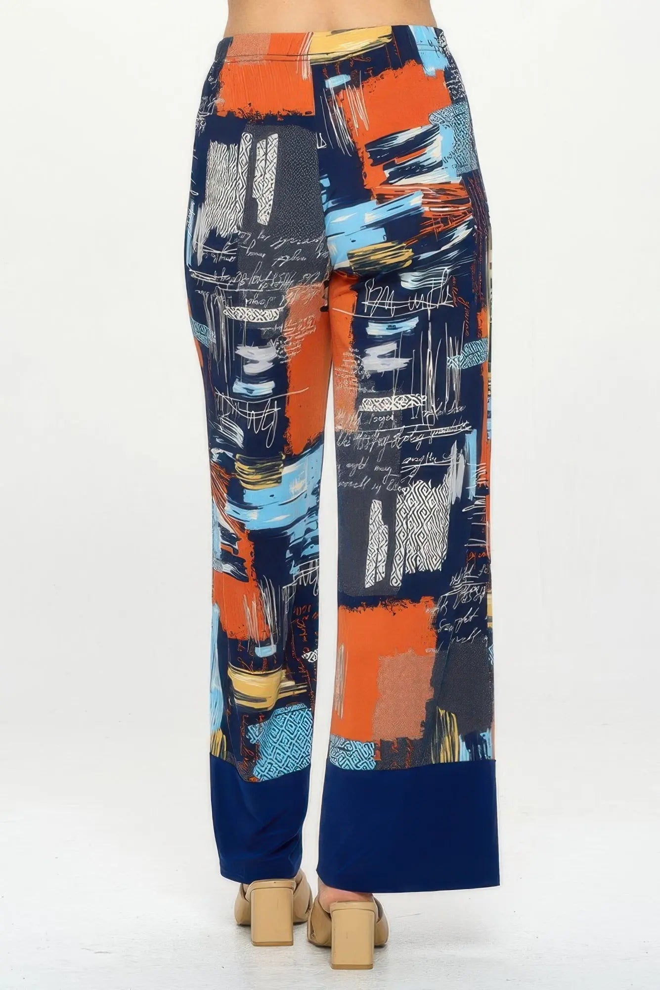 Hit Flared Pants - DressAffection