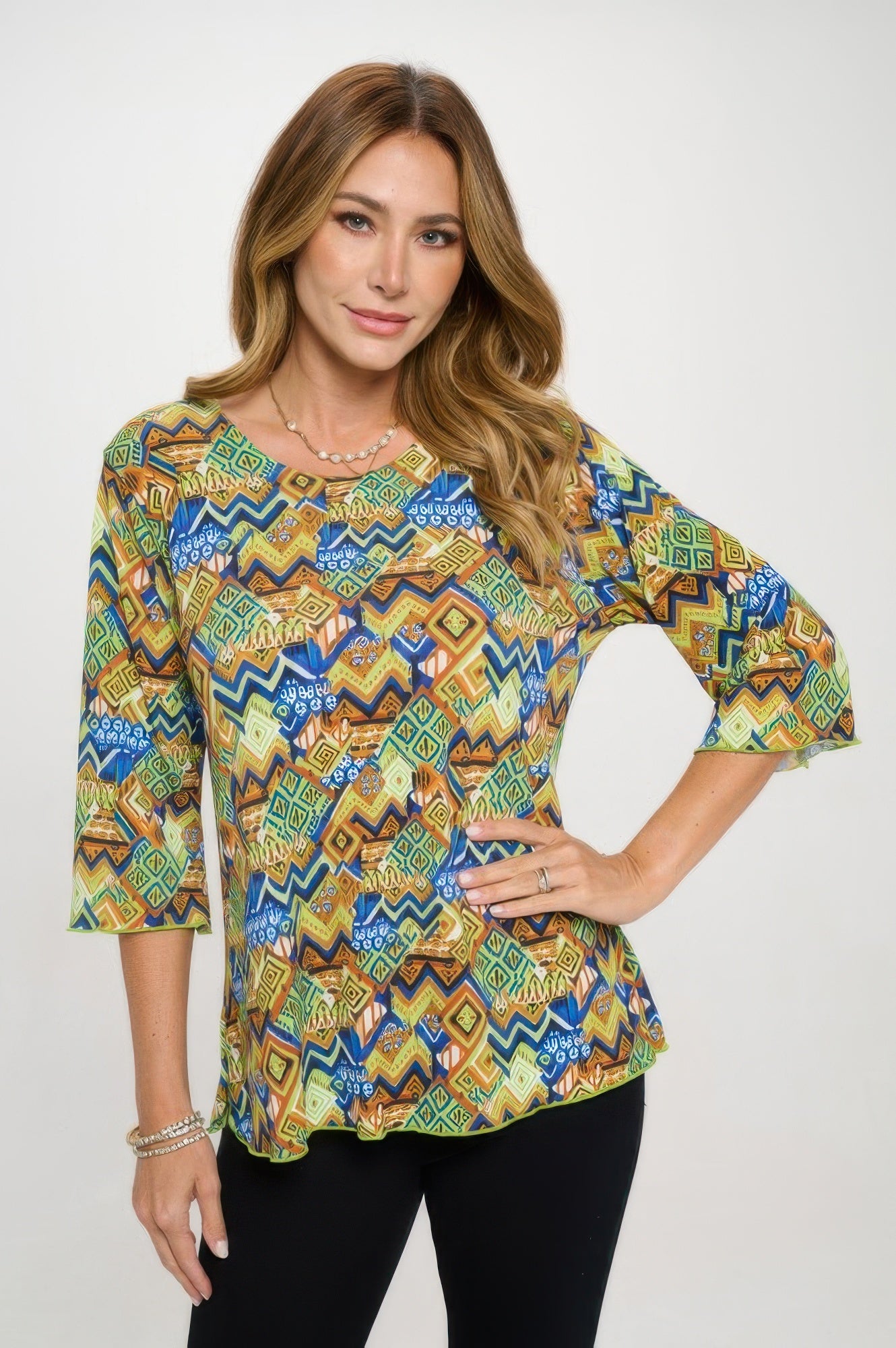 Hit Merrow Top - DressAffection