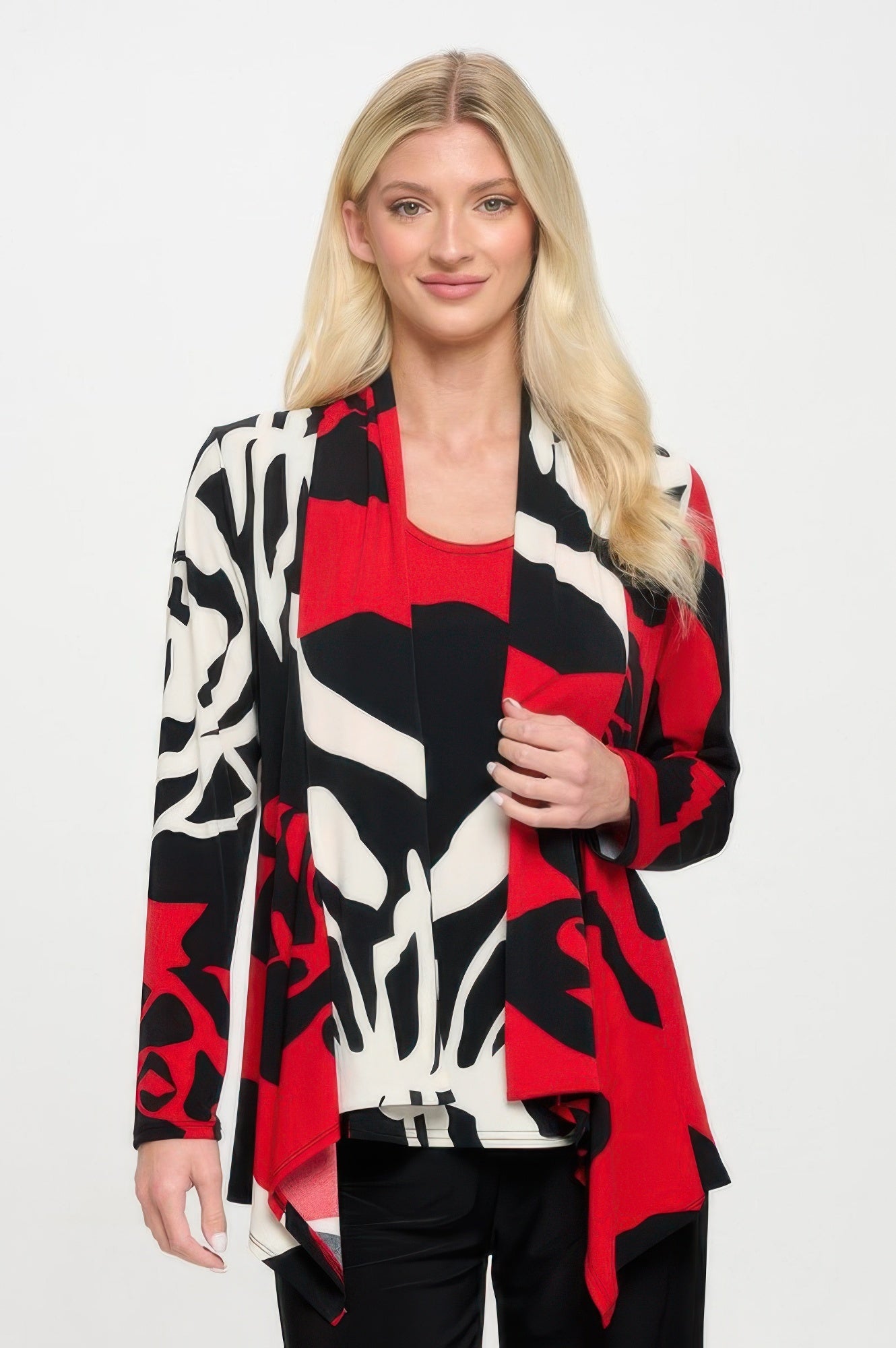 Hit Mid Cut Jacket - DressAffection