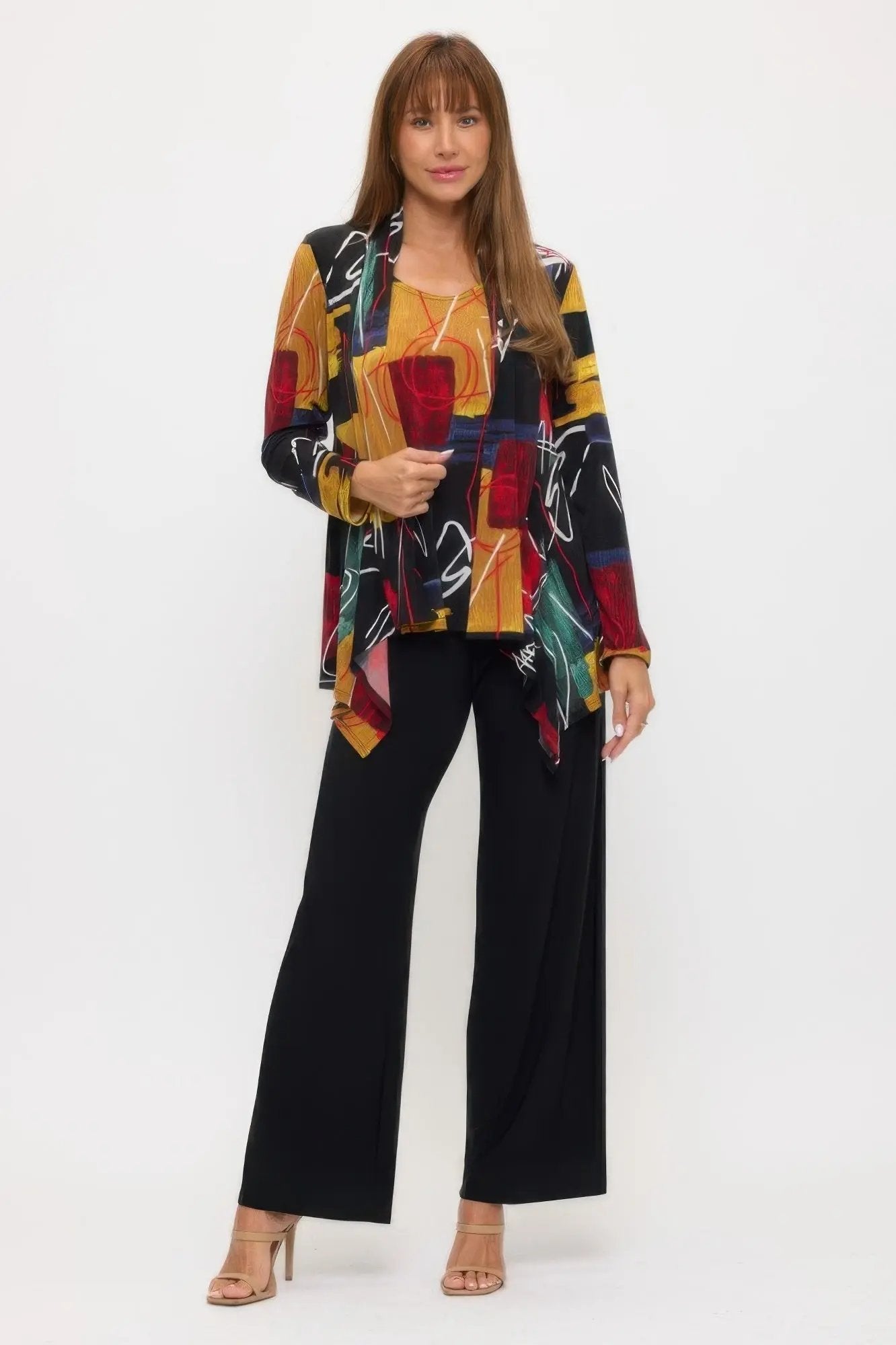 Hit Mid Cut Jacket - DressAffection