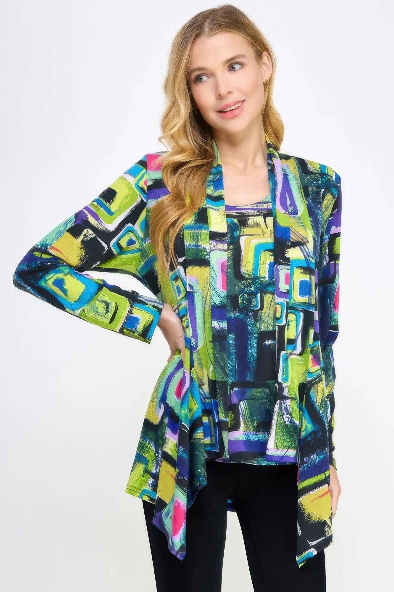 Hit Mid Cut Jacket - DressAffection